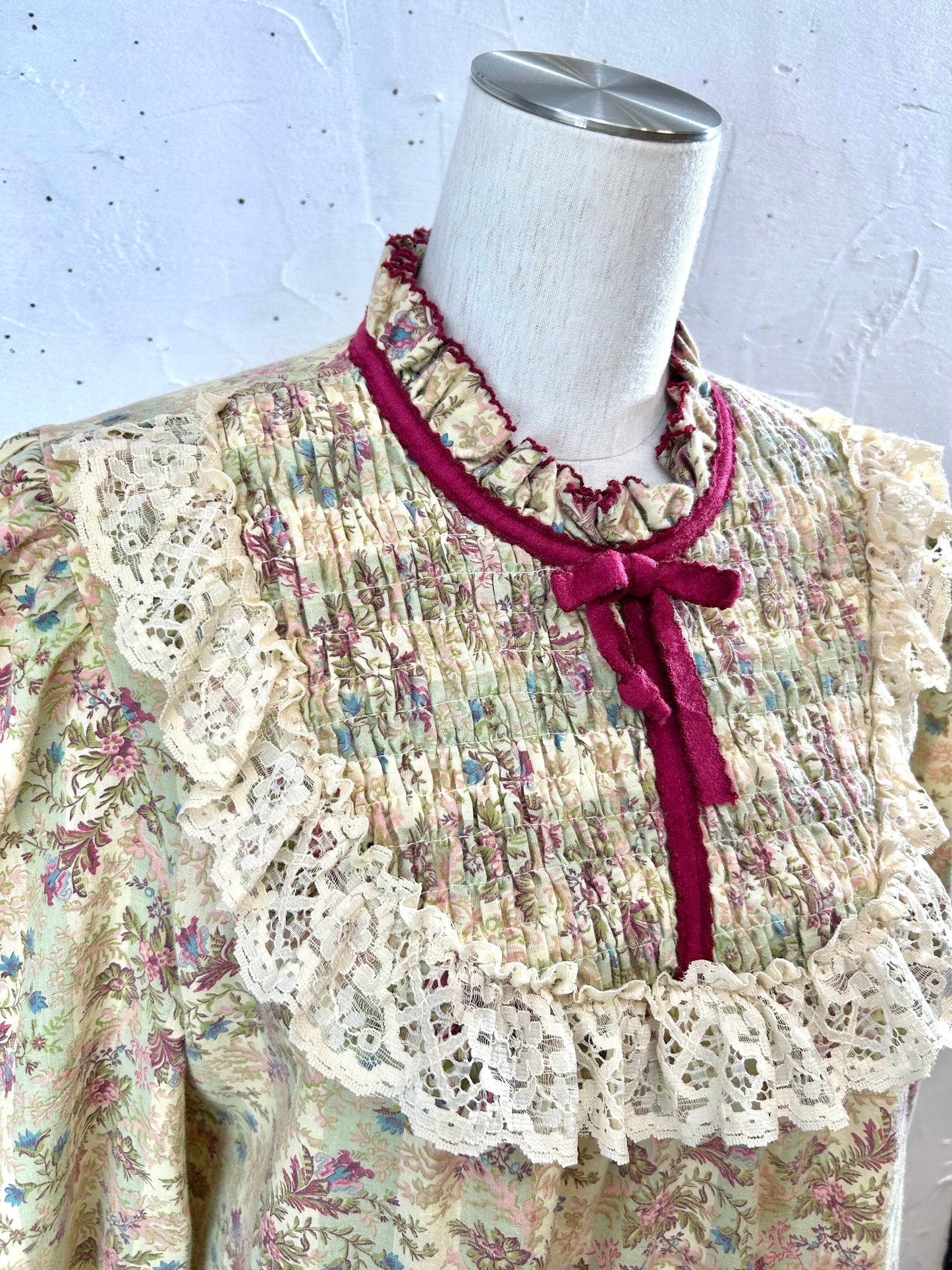 '70sVintage Dress  [A29325]