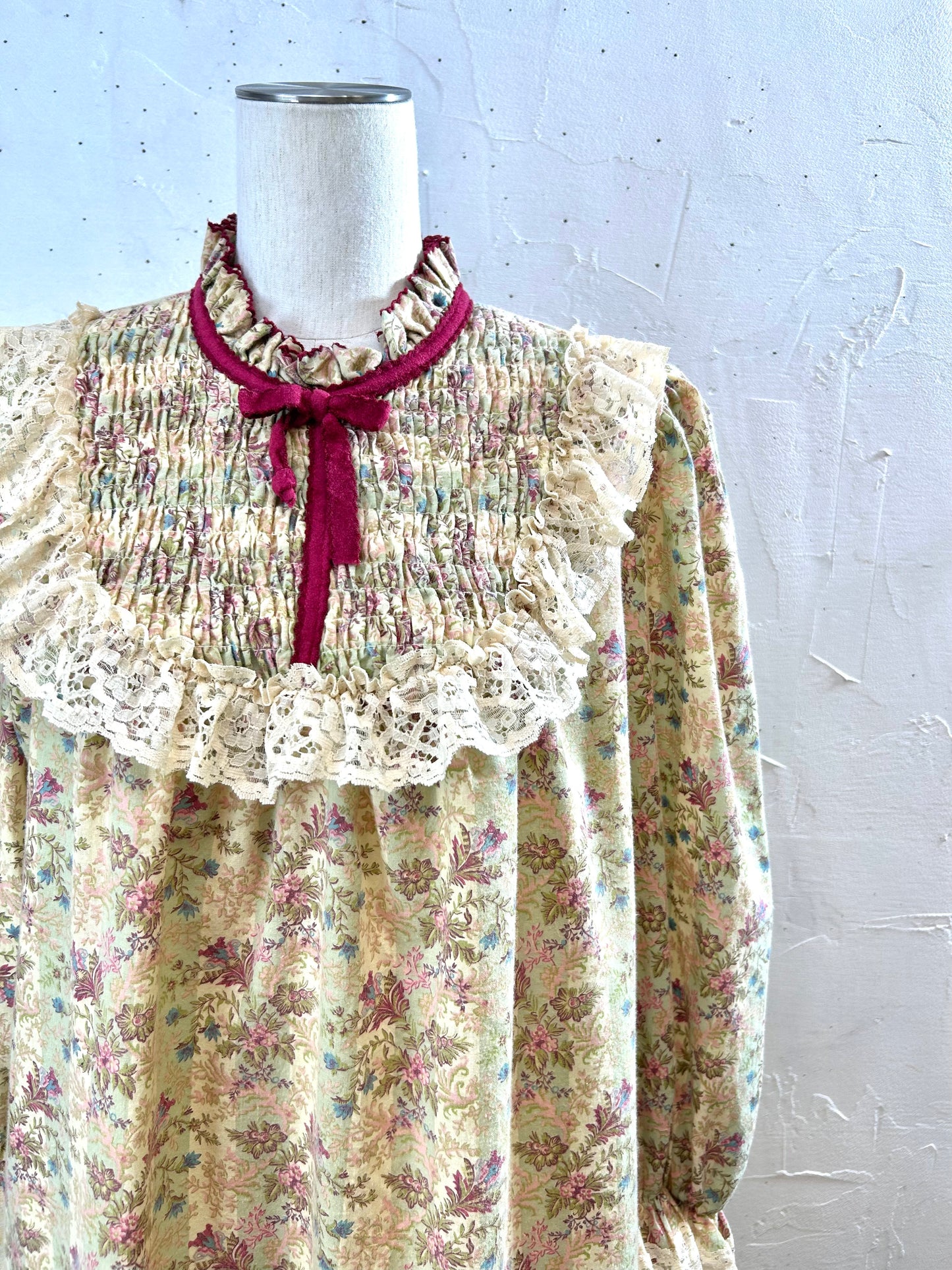 '70sVintage Dress  [A29325]