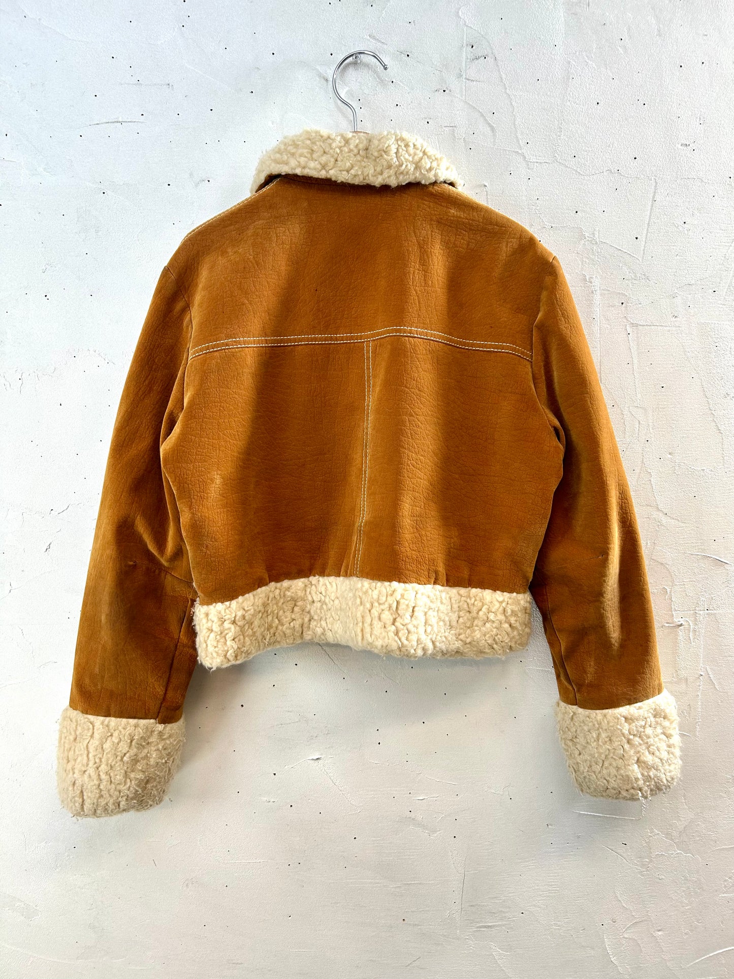 '70sVintage Boa Jacket MADE IN JAPAN [J28643]