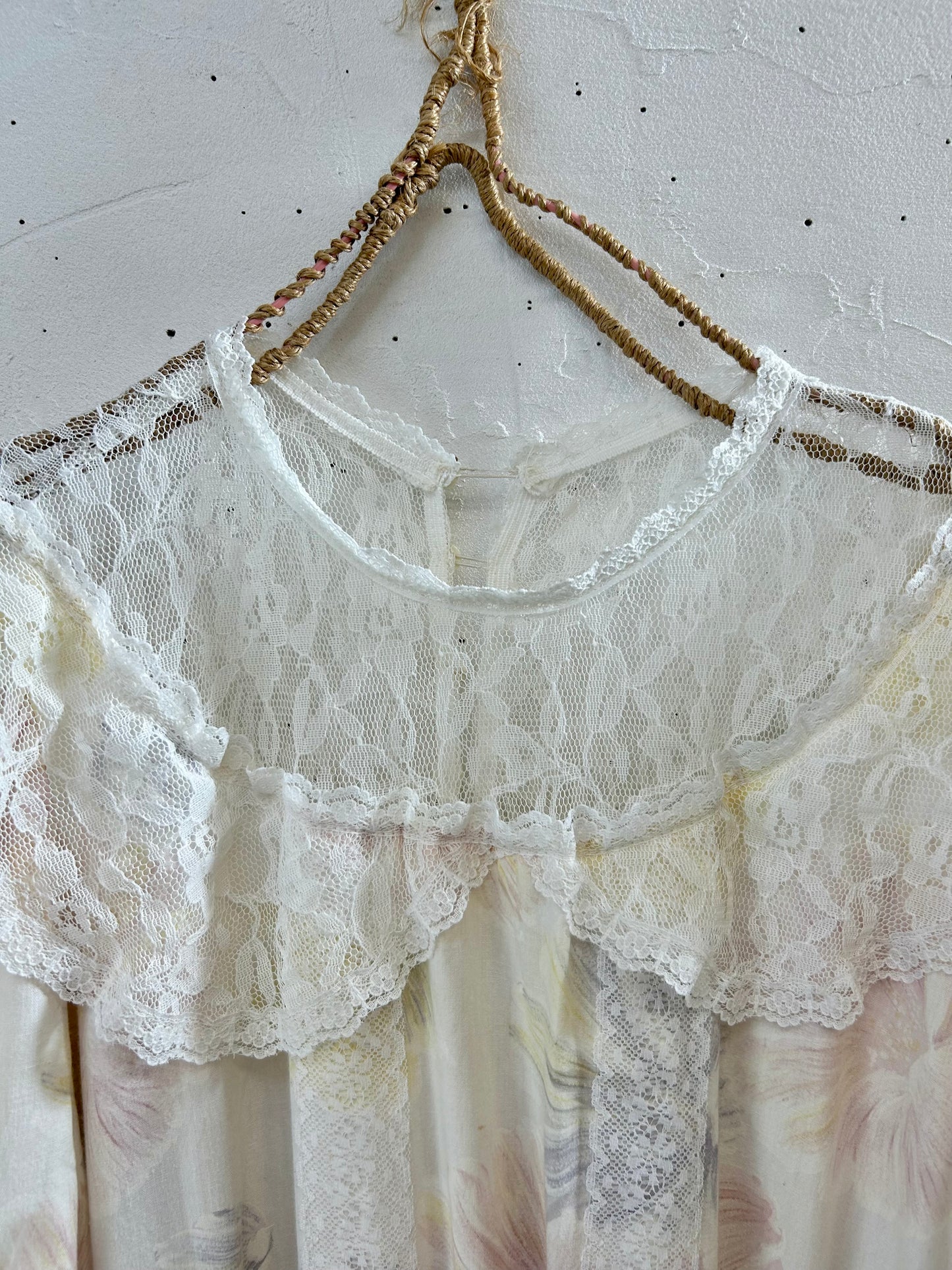 Vintage Flower Dress [G28036］