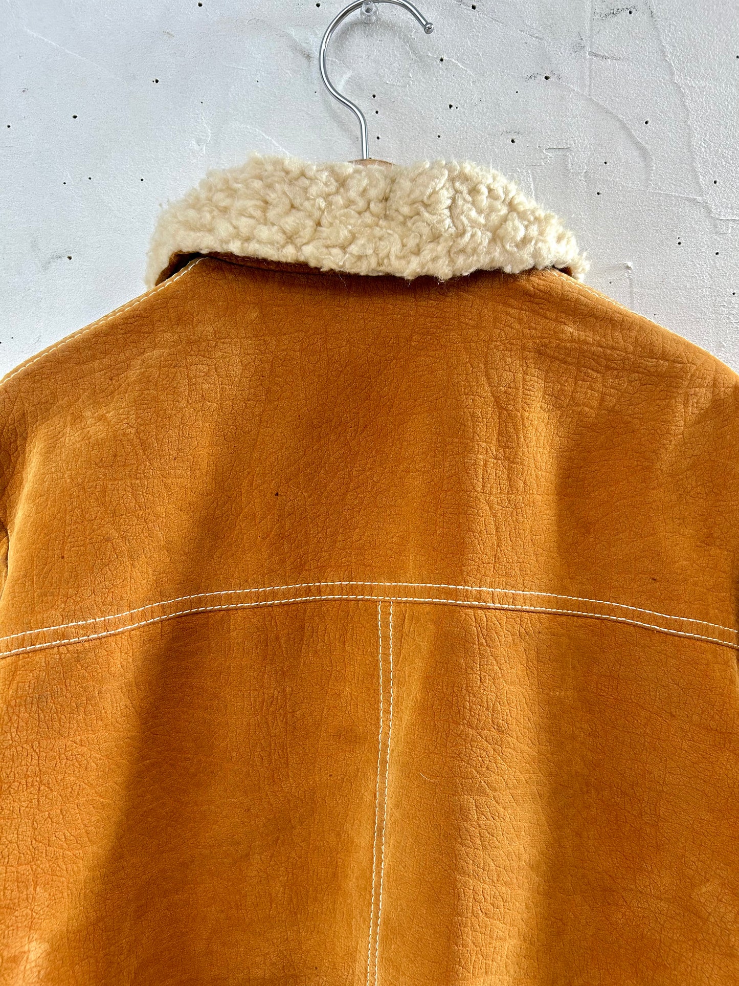 '70sVintage Boa Jacket MADE IN JAPAN [J28643]