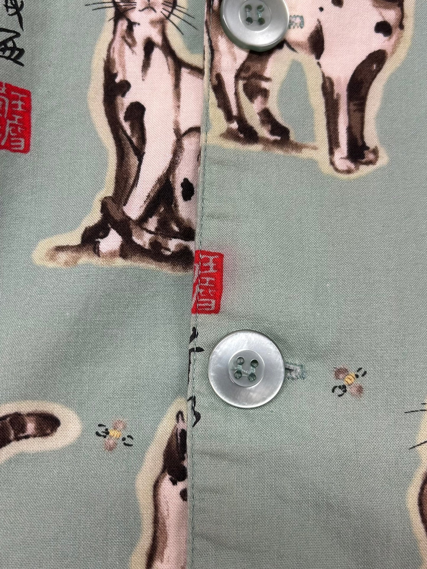 Vintage Sleep Shirt 〜The Cat's Pajamas〜 [E30171]