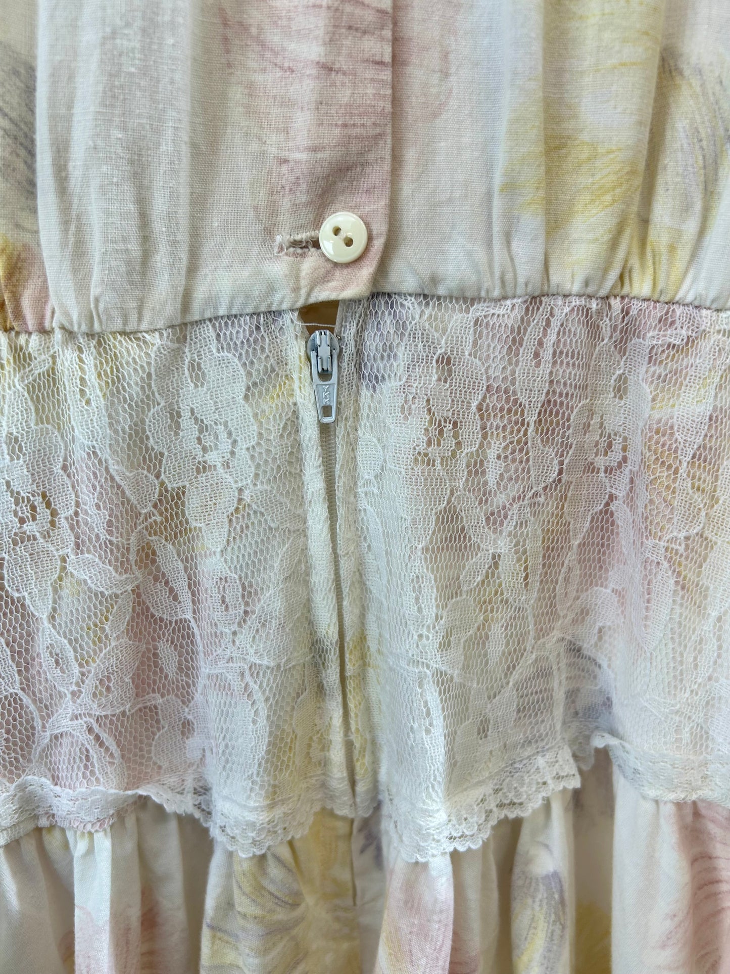 Vintage Flower Dress [G28036］