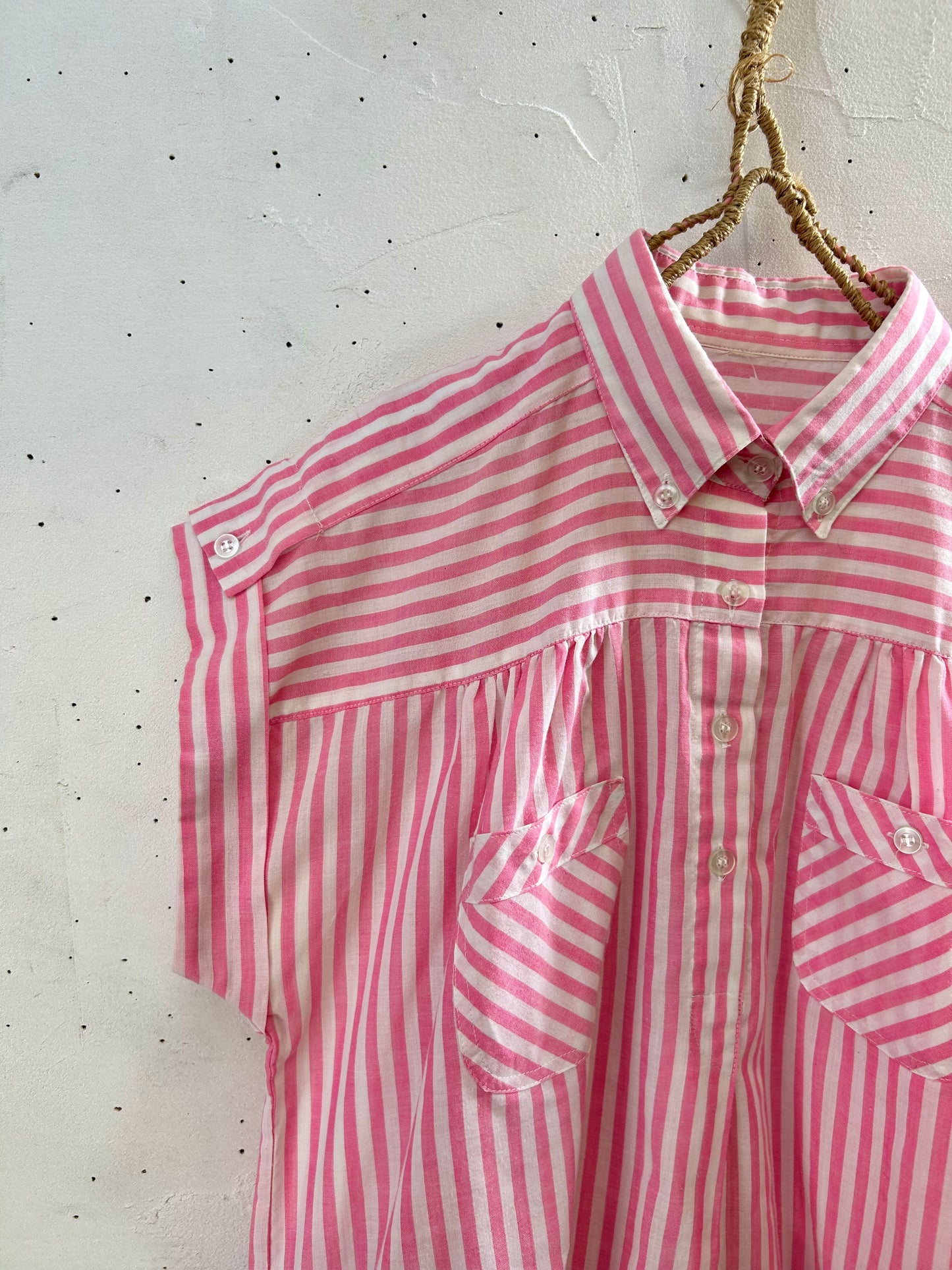 Vintage Stripe Shirt [G28038]