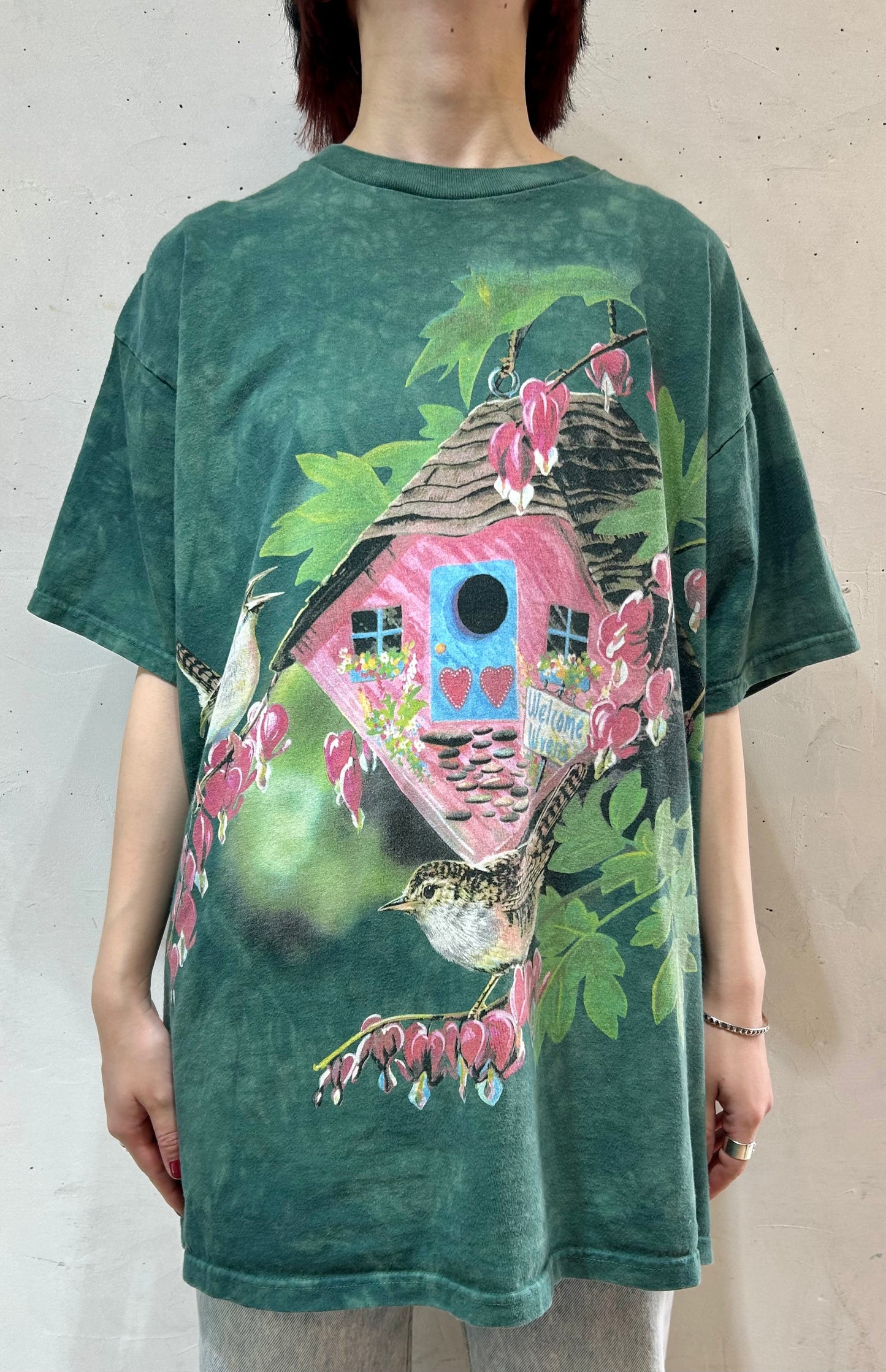 Vintage T-Shirt 〜THE MOUNTAIN〜 [E27113]