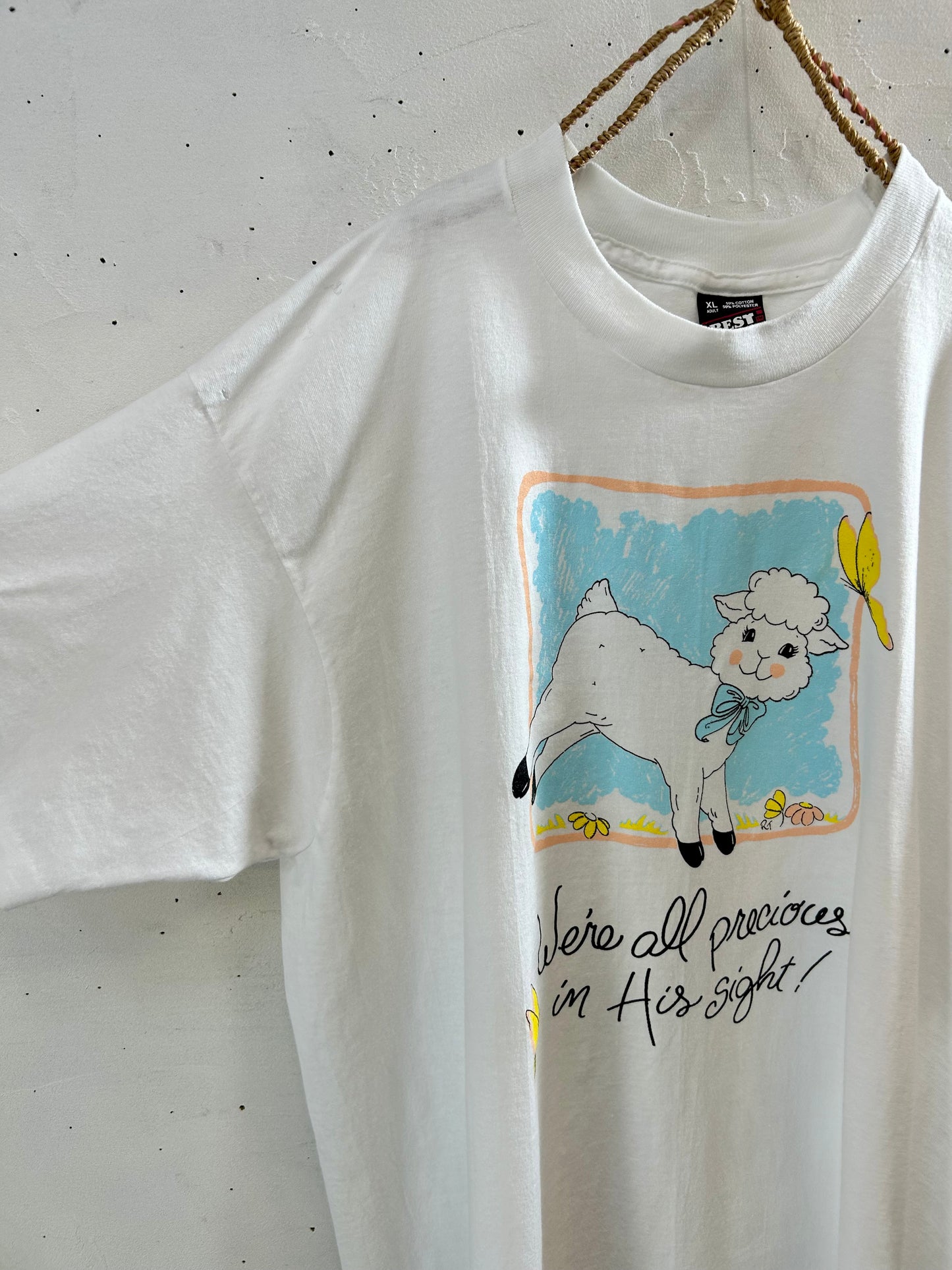 ’90s T-Shirt MADE IN USA 〜FRUIT OF THE ROOM〜[G28041]