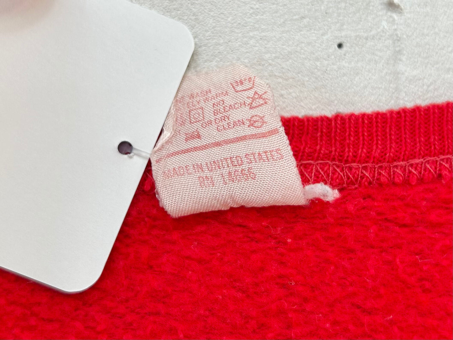Vintage Sweat MADE lN UNITED STATES [E30180]