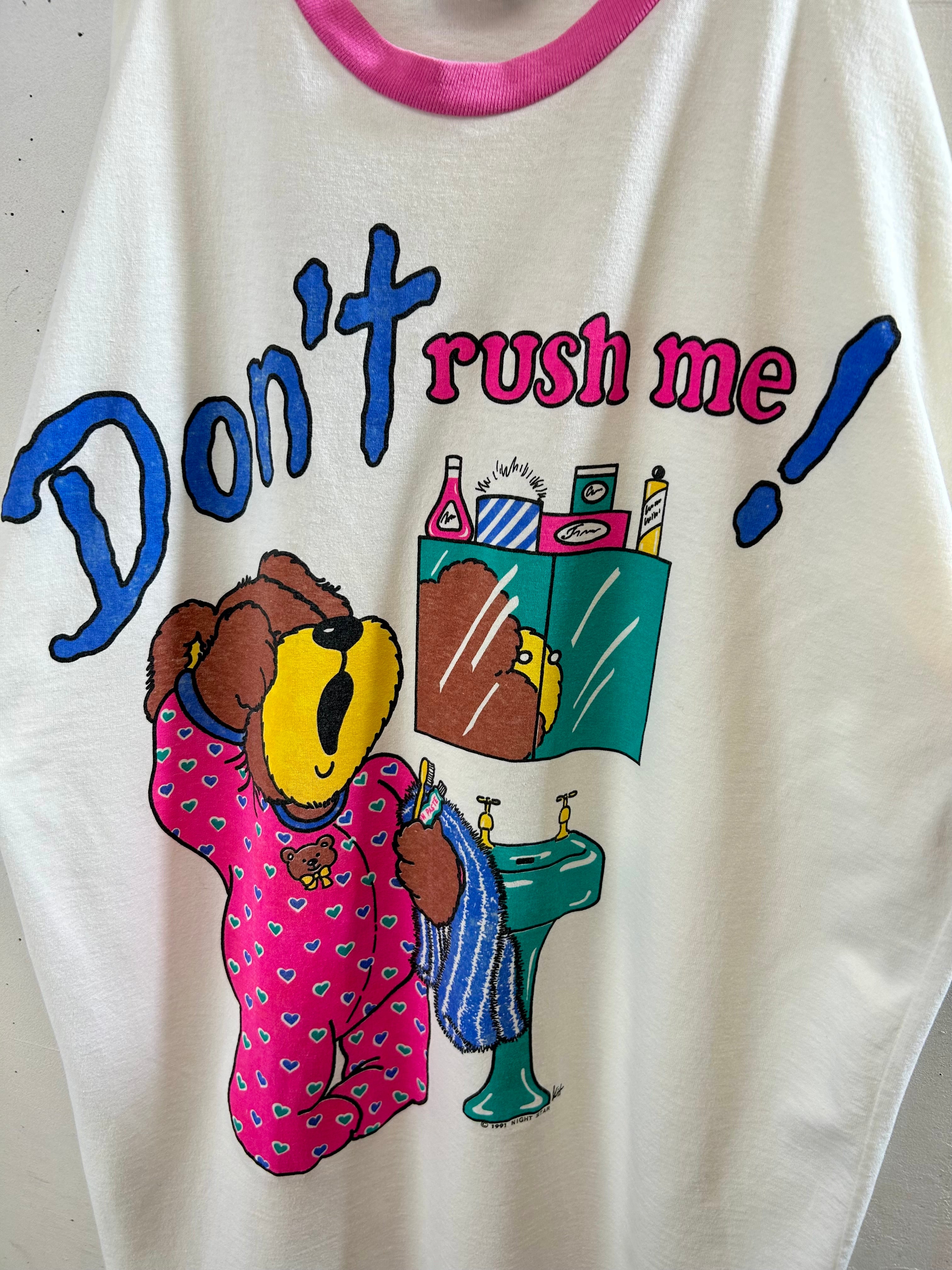 90s Big T-Shirt 〜night star〜 [G28040] – GROGGROG