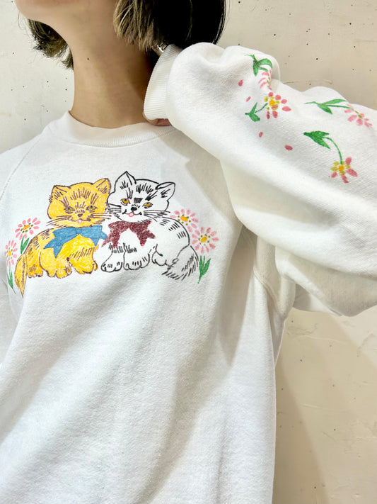 Vintage Hand Painted Sweat 〜JERZEES〜 [J25264]