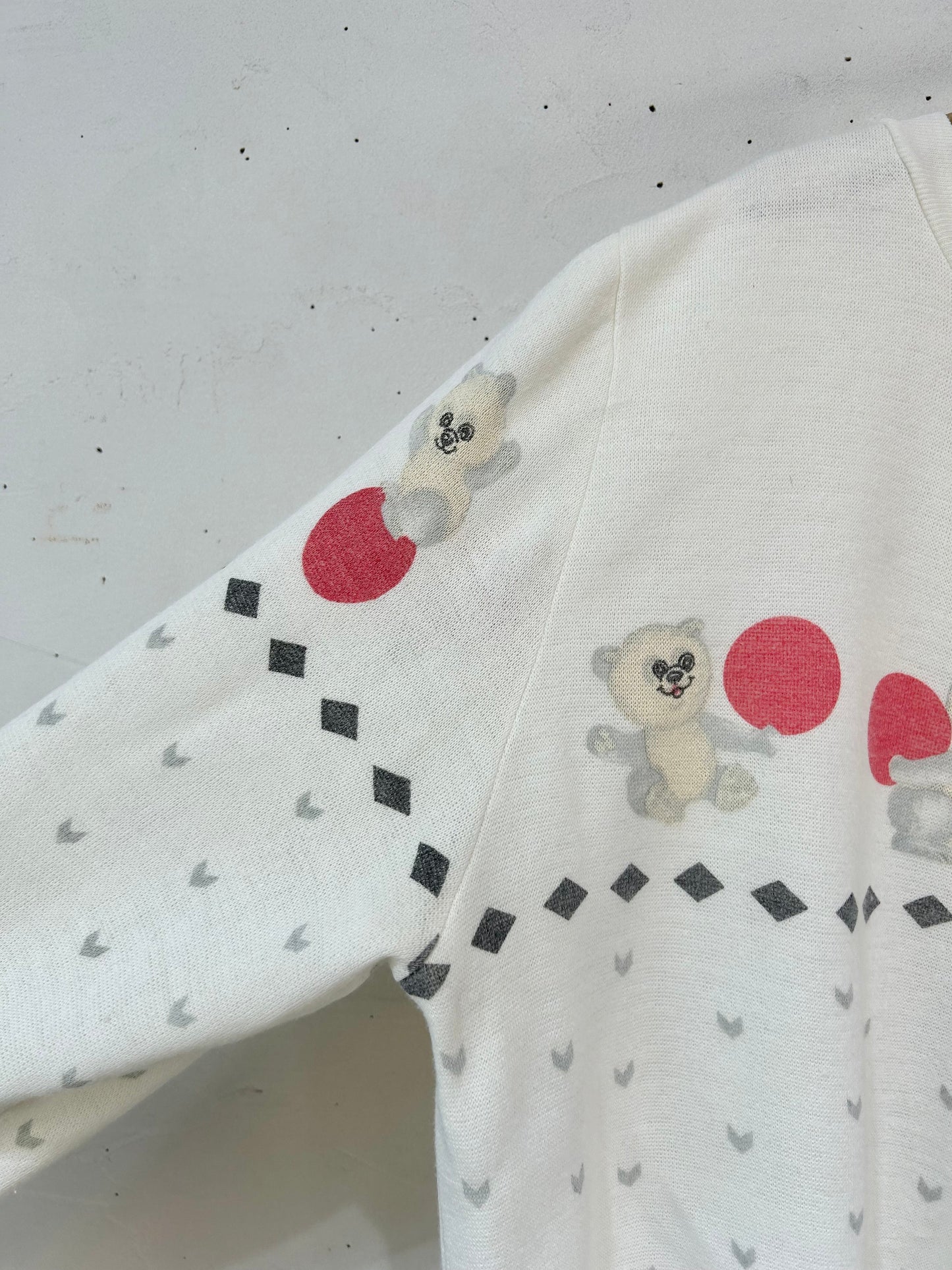 Vintage Panda Sweat [B26192]