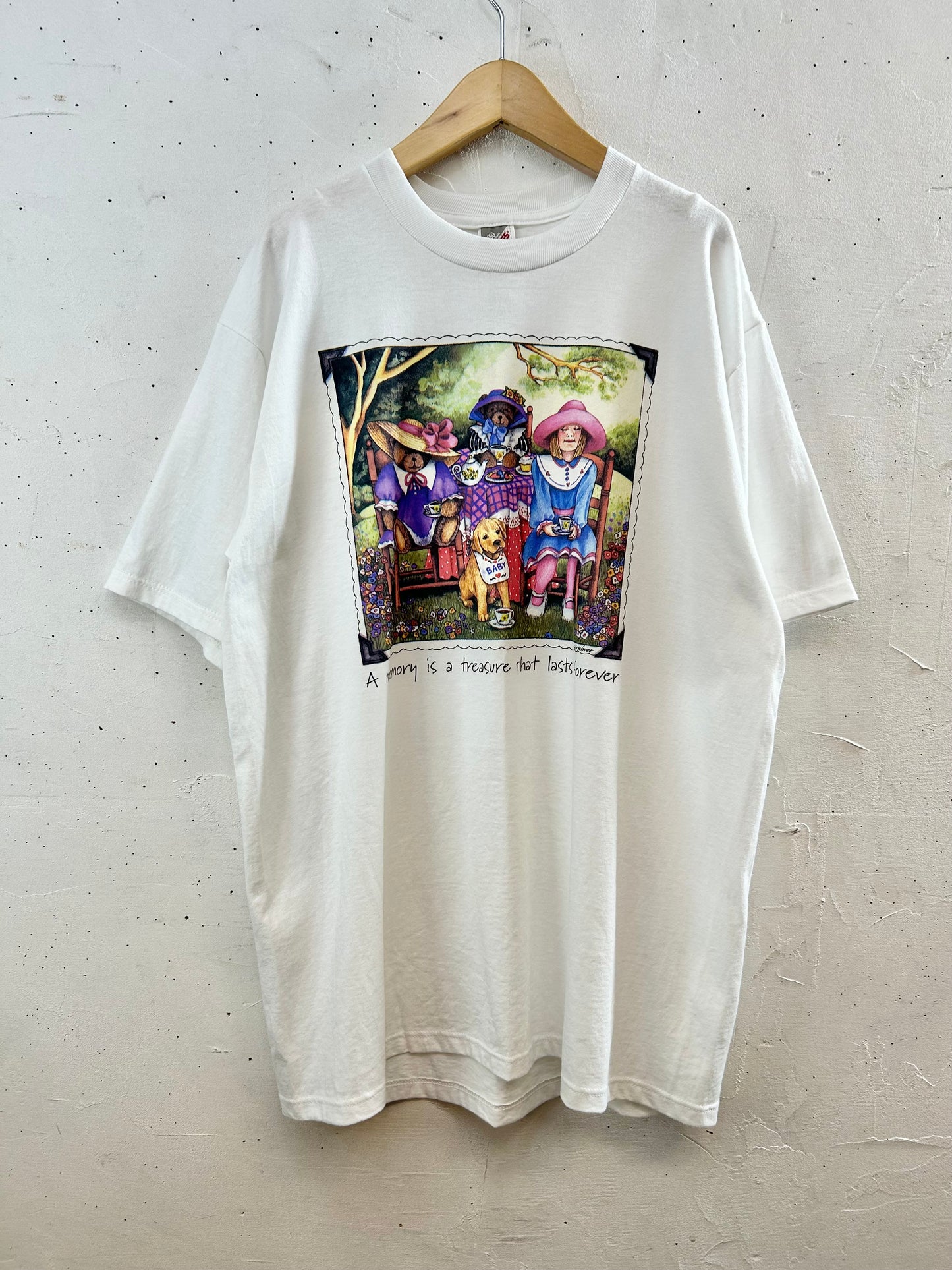 Vintage T-Shirt 〜JERZEES〜 [E30177]