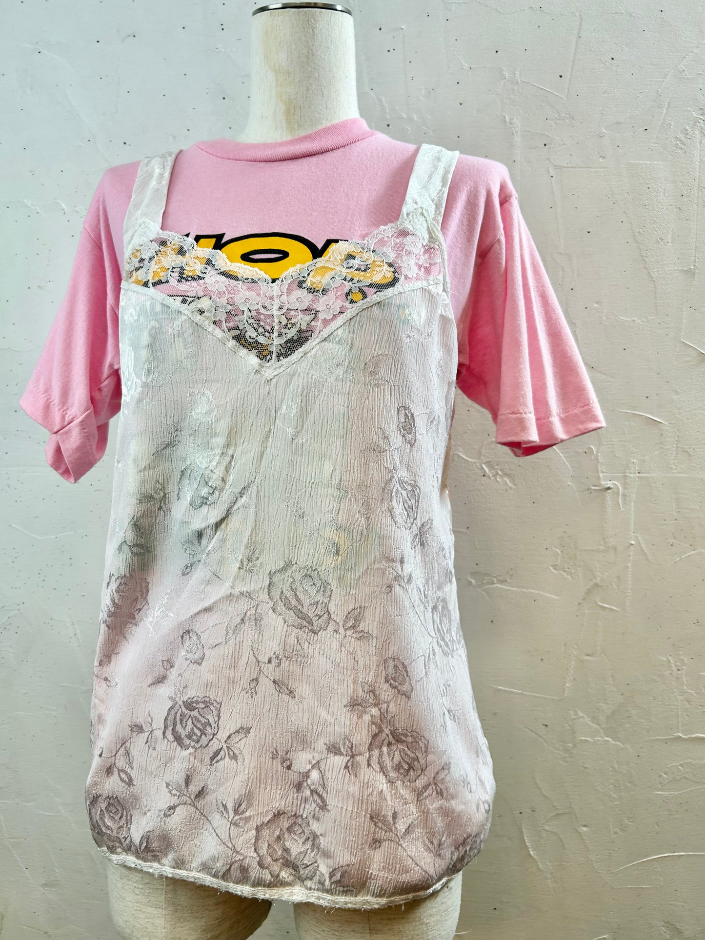 Vintage Camisole Tops 〜AVON〜 [F30390]