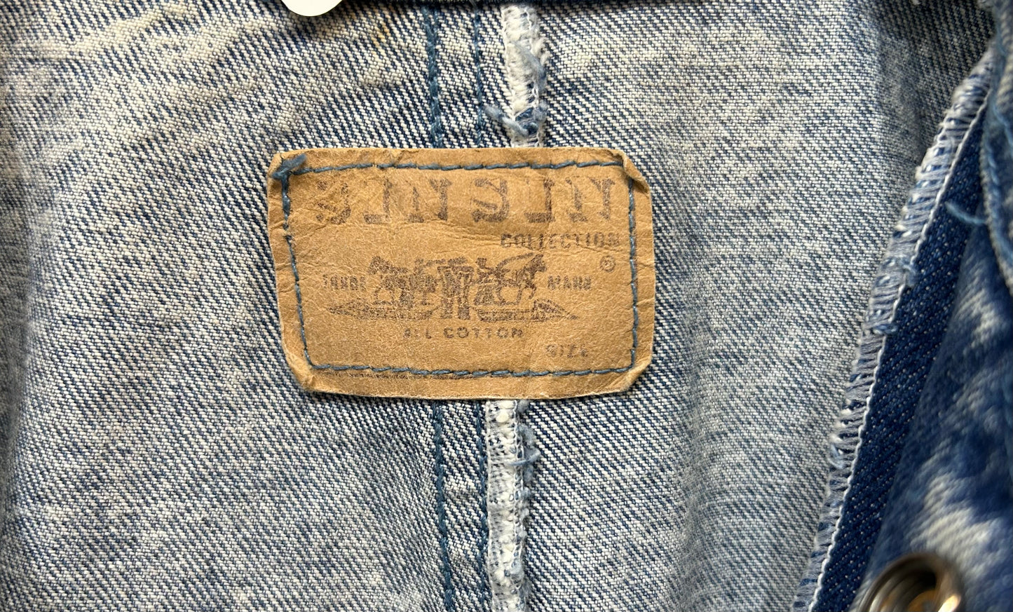 Vintage Denim Jacket [E26979]