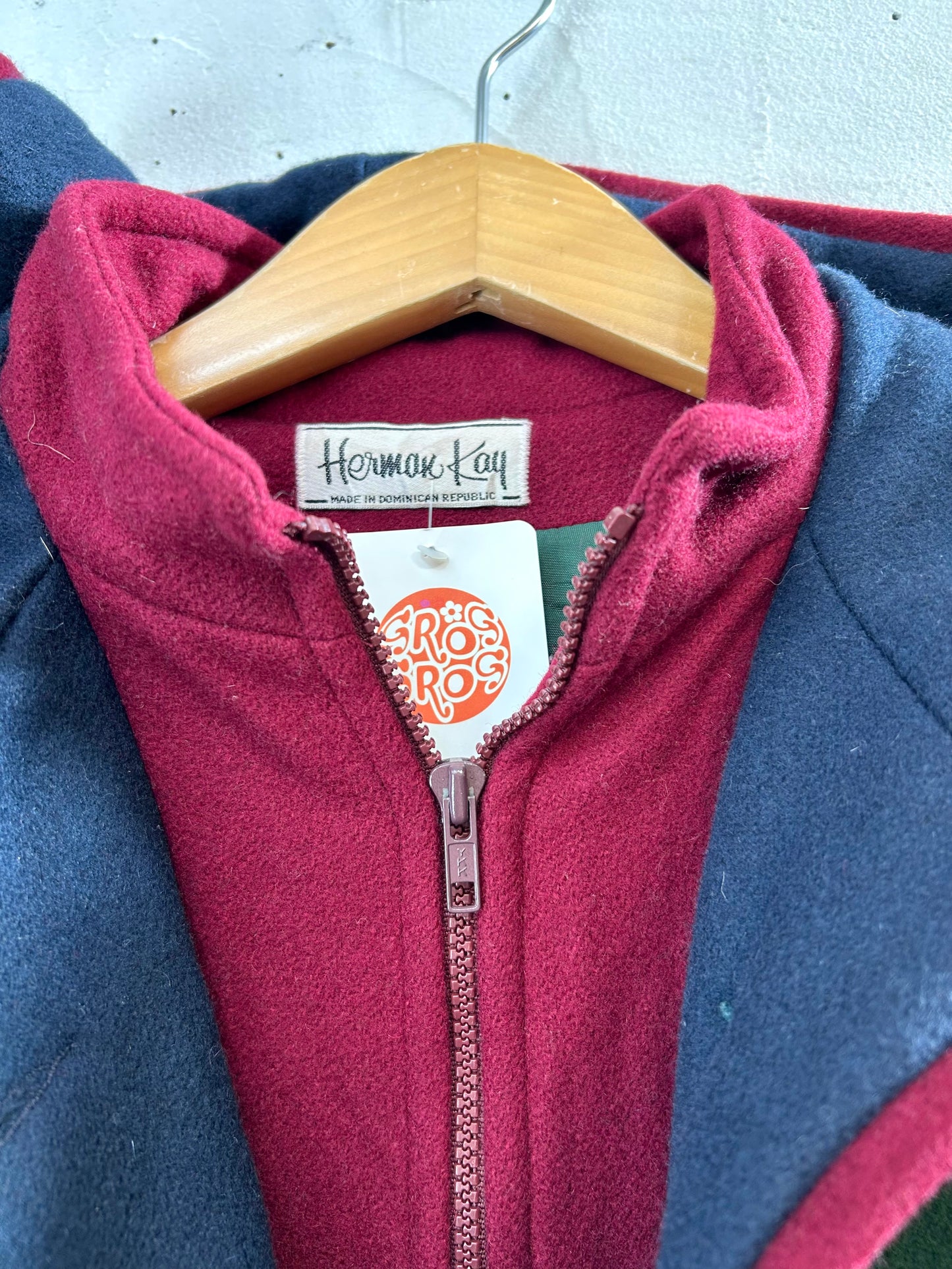 Vintage  Hoodie Coat  [L29086]