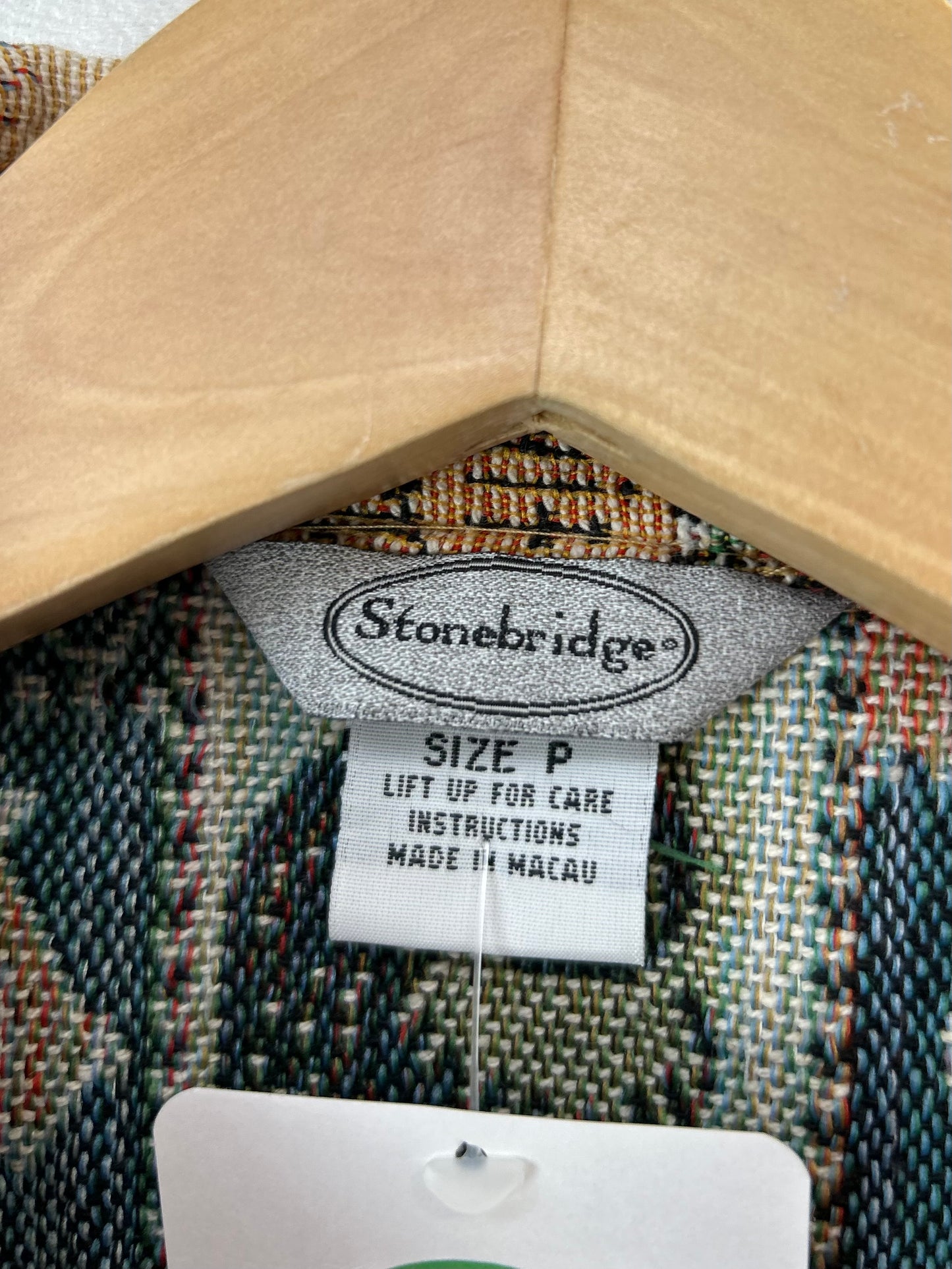 Vintage Gobelin Vest [D29962]