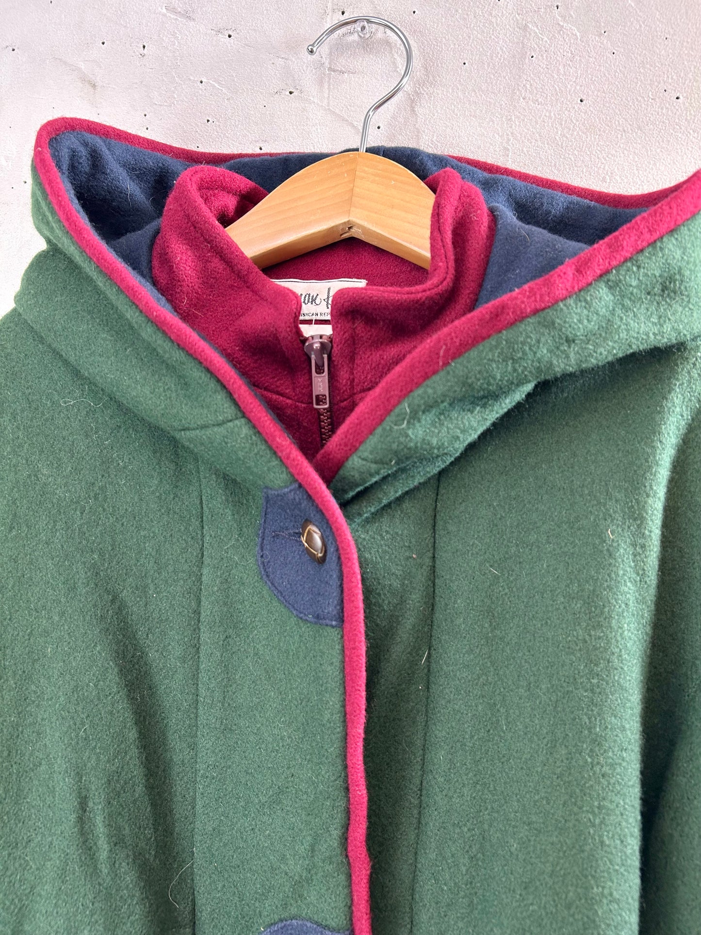 Vintage  Hoodie Coat  [L29086]