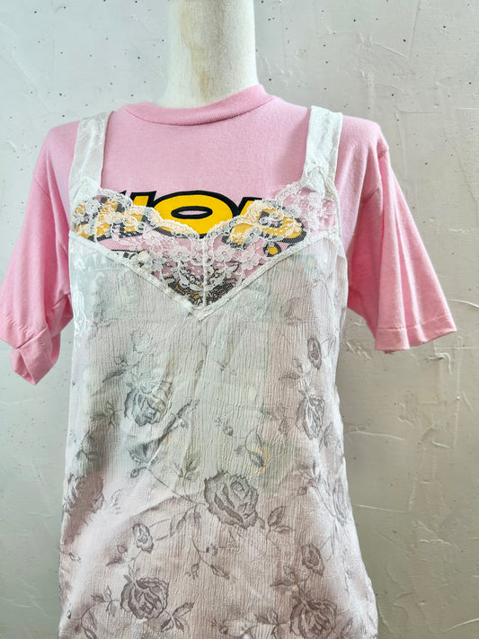 Vintage Camisole Tops 〜AVON〜 [F30390]