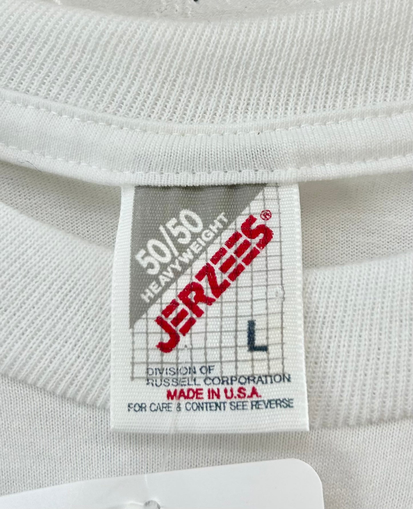 Vintage T-Shirt 〜JERZEES〜 [E30177]