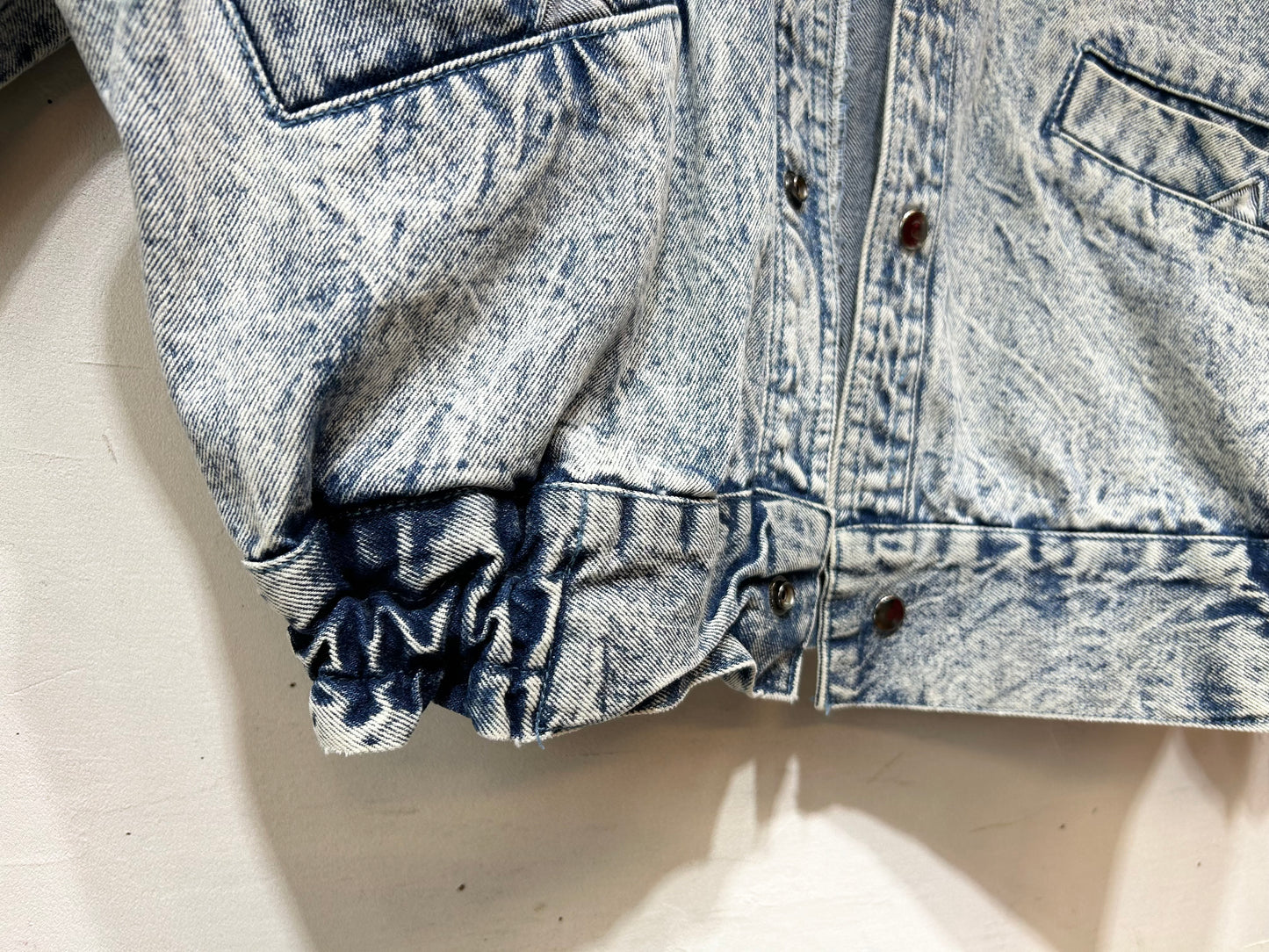 Vintage Denim Jacket [E26979]