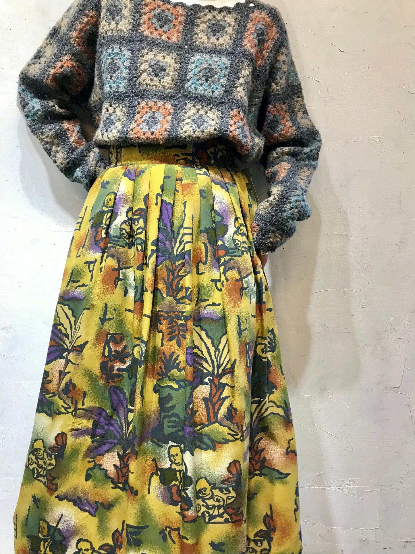 Vintage Skirt [A25962]