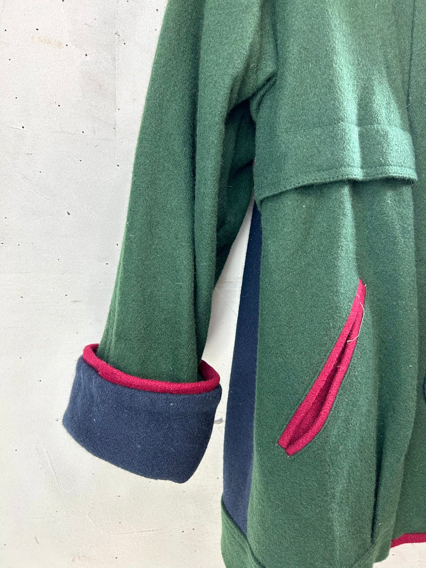 Vintage  Hoodie Coat  [L29086]