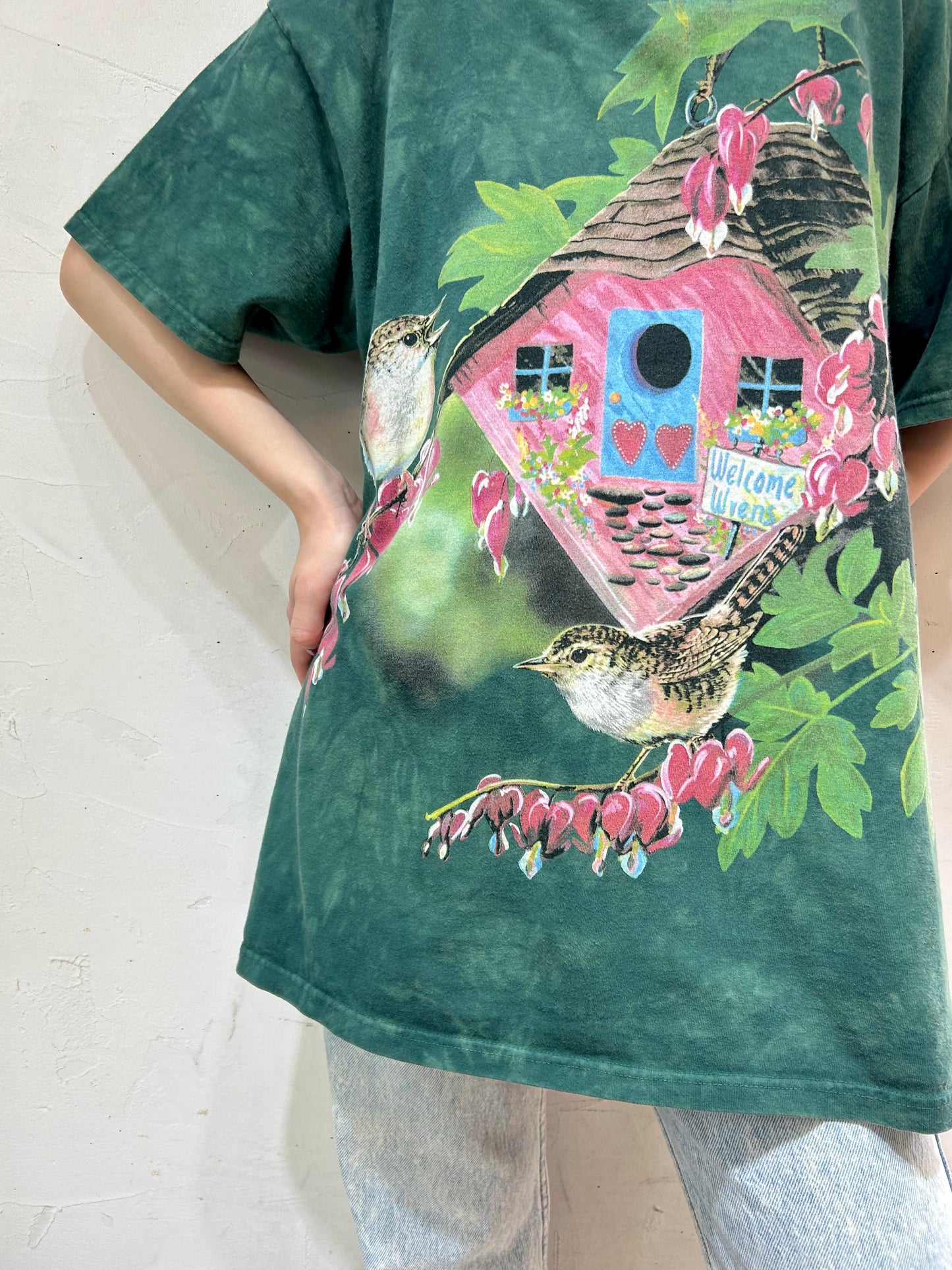 Vintage T-Shirt 〜THE MOUNTAIN〜 [E27113]