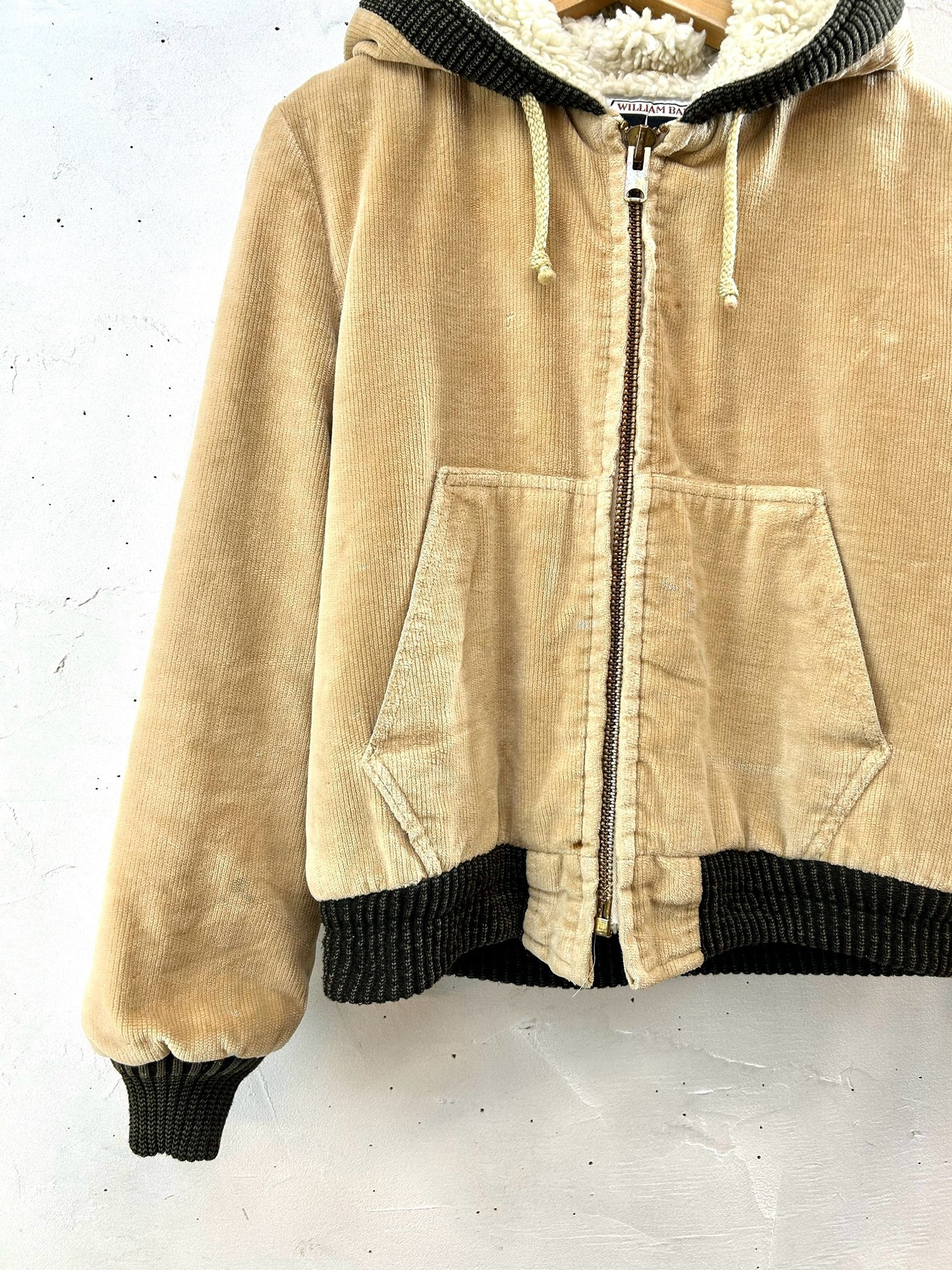 '70sVintage Boa Jacket MADE IN USA [J28642]