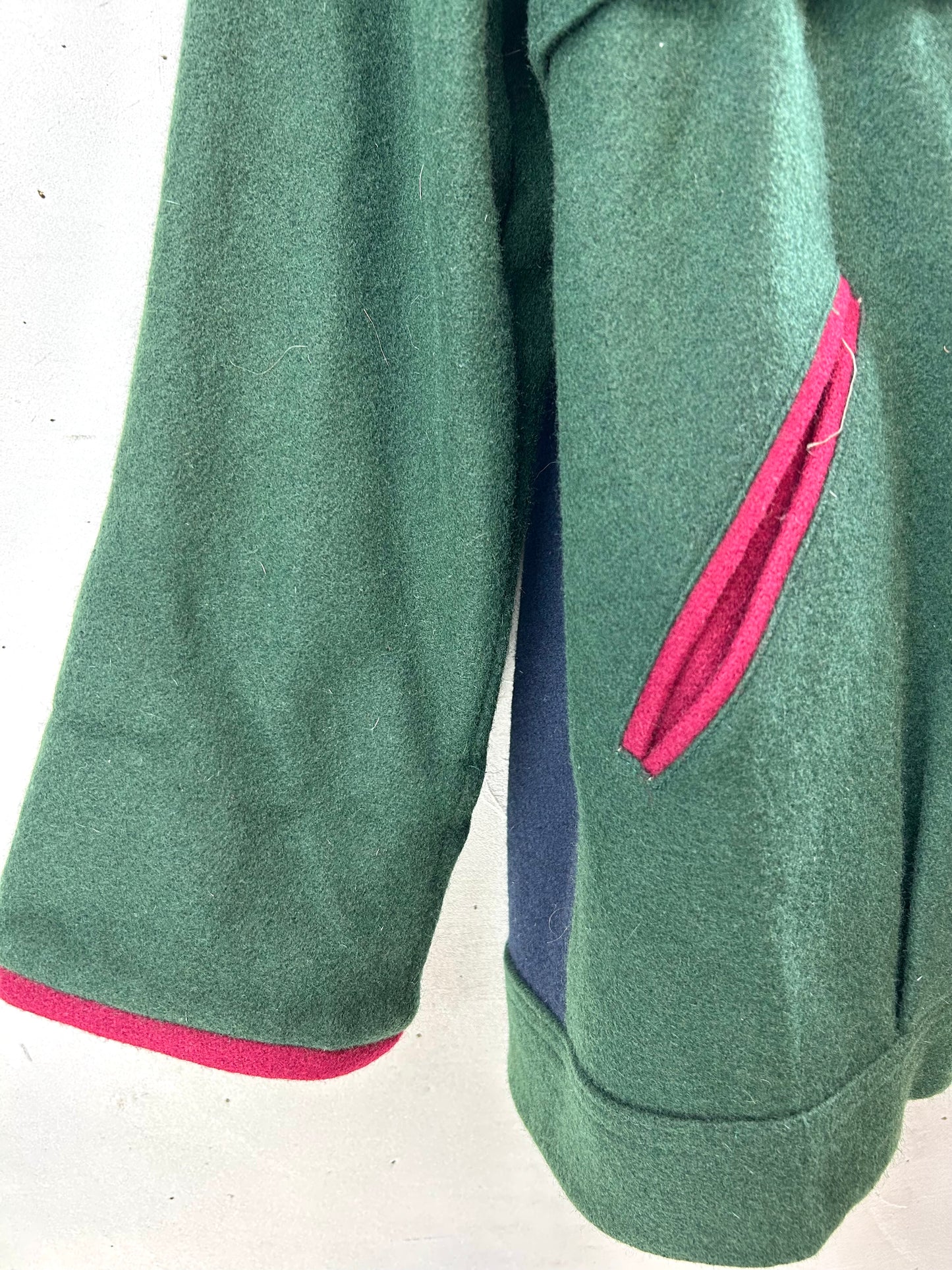 Vintage  Hoodie Coat  [L29086]