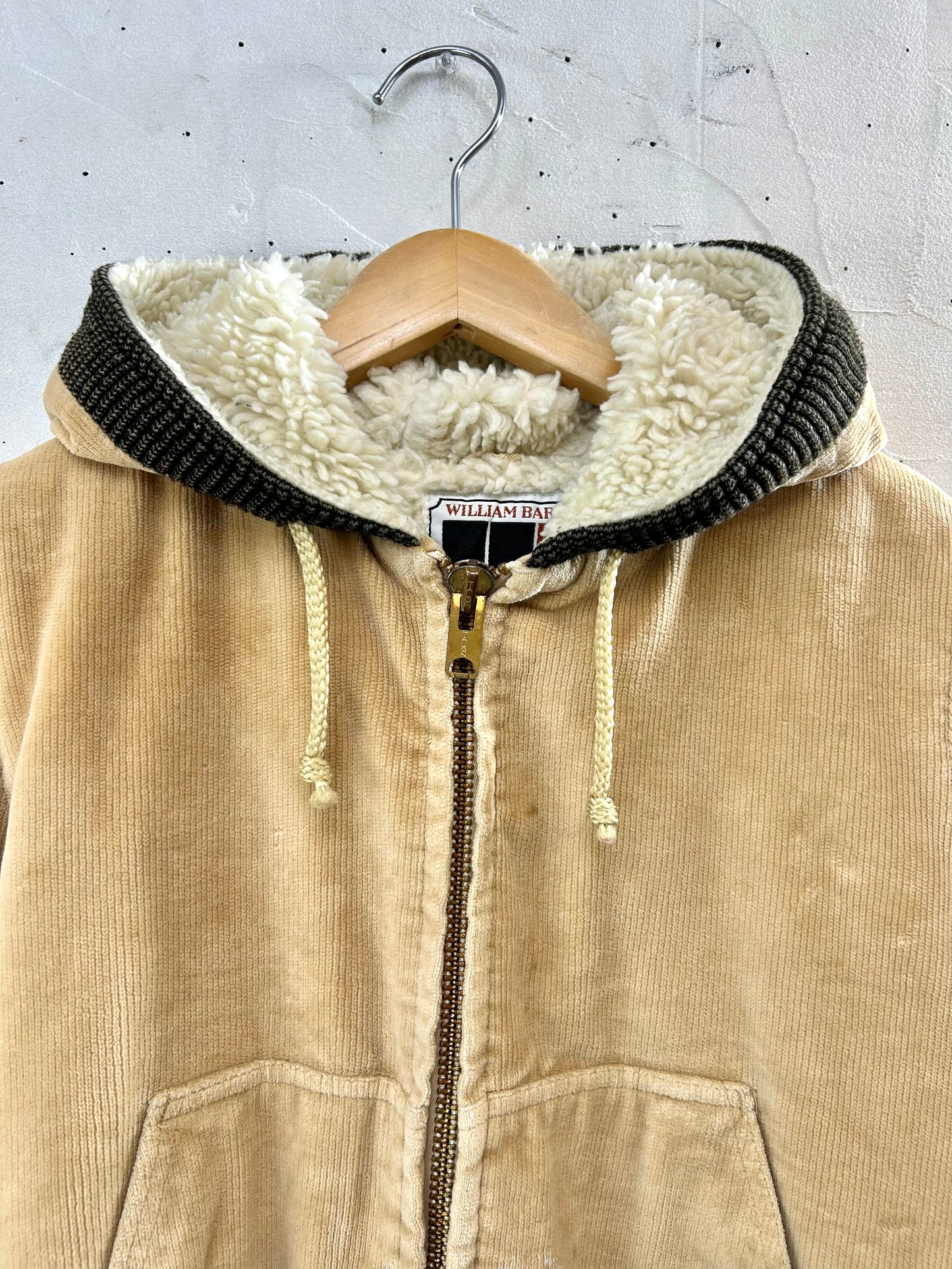 '70sVintage Boa Jacket MADE IN USA [J28642]