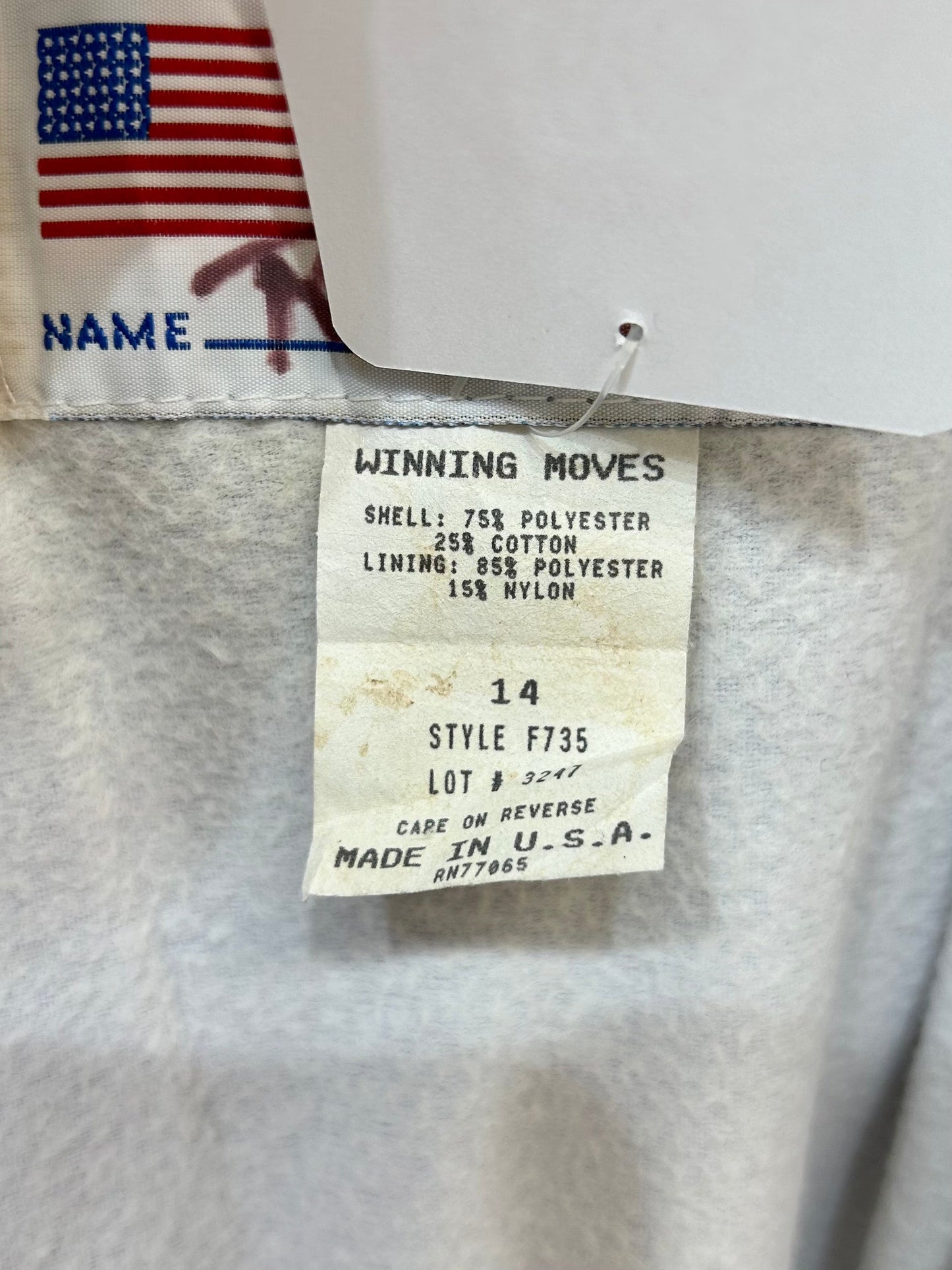 Vintage Blouson MADE IN USA [B26191]