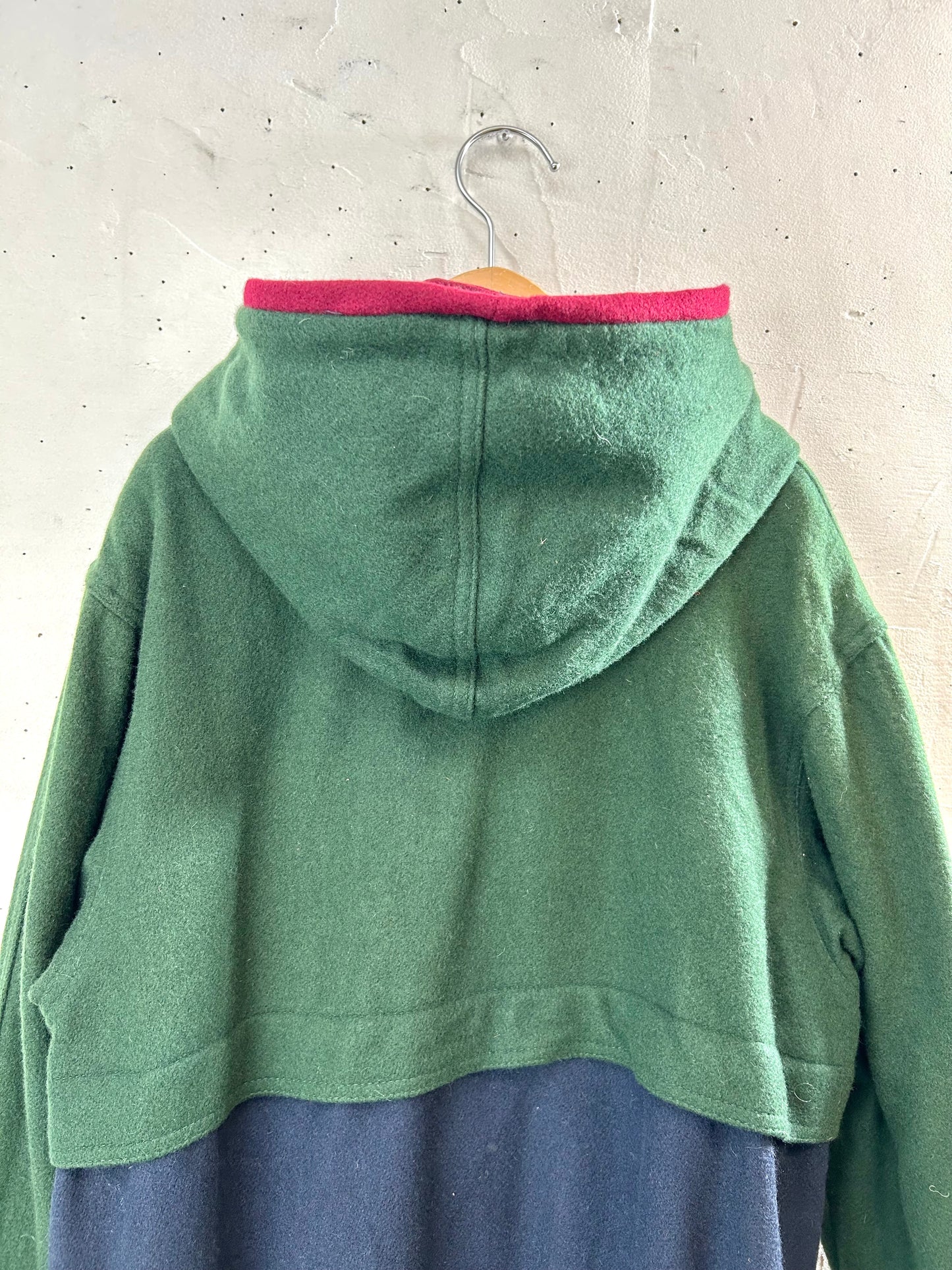 Vintage  Hoodie Coat  [L29086]