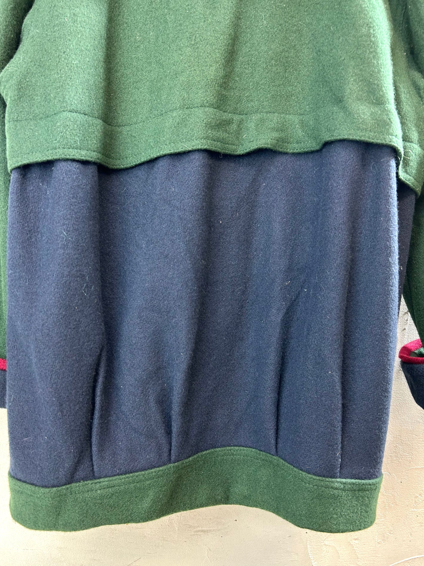 Vintage  Hoodie Coat  [L29086]