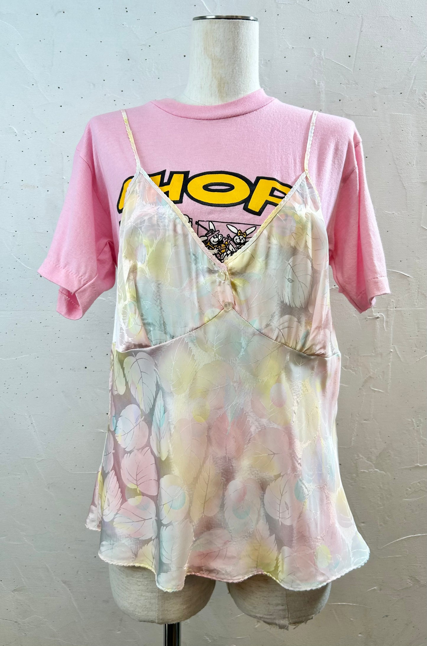 Vintage Camisole Tops 〜YESSICA〜 [F30389]