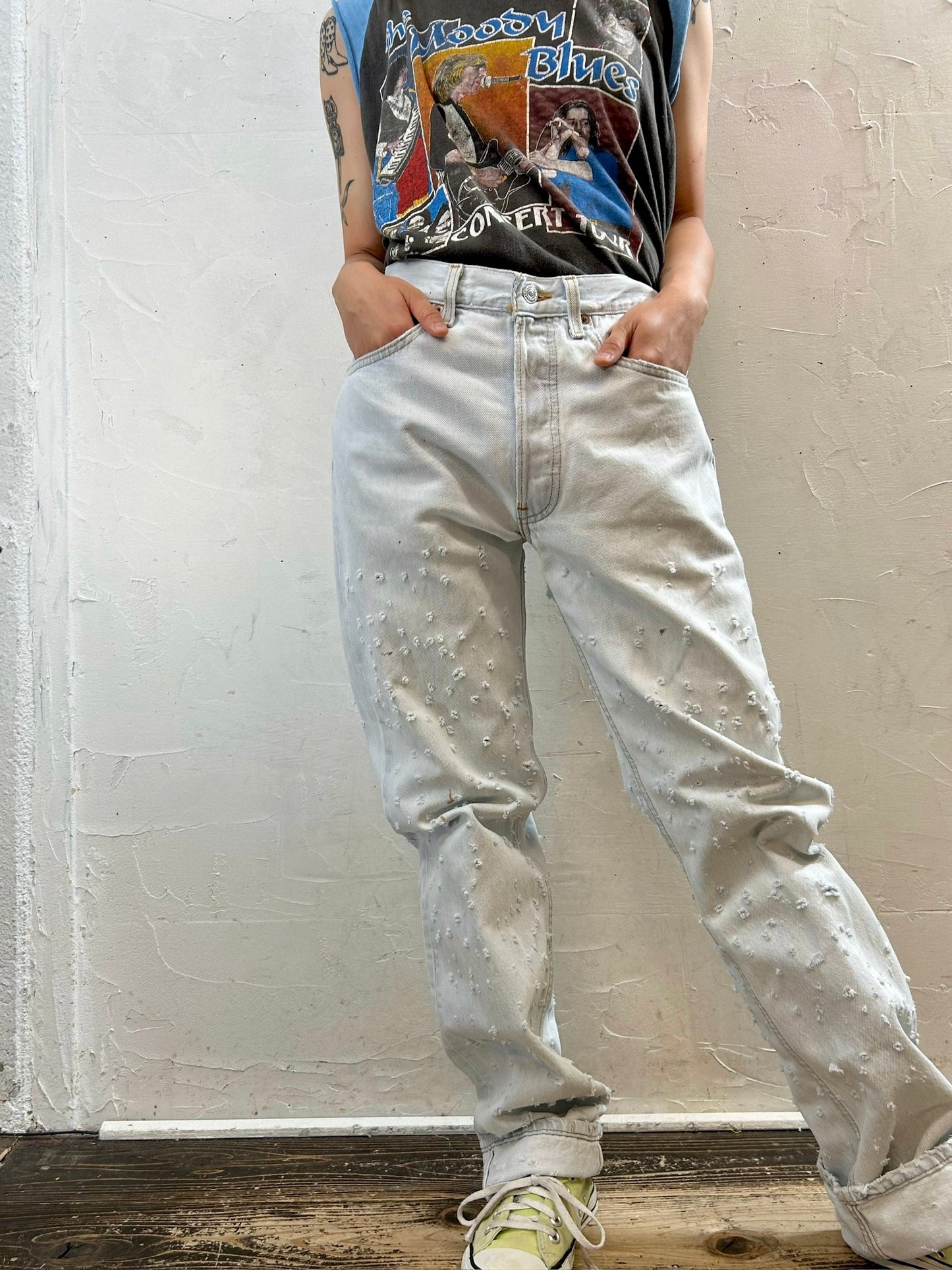 Vintage Denim Pants MADE IN USA〜Levi′s501〜 [G27880]