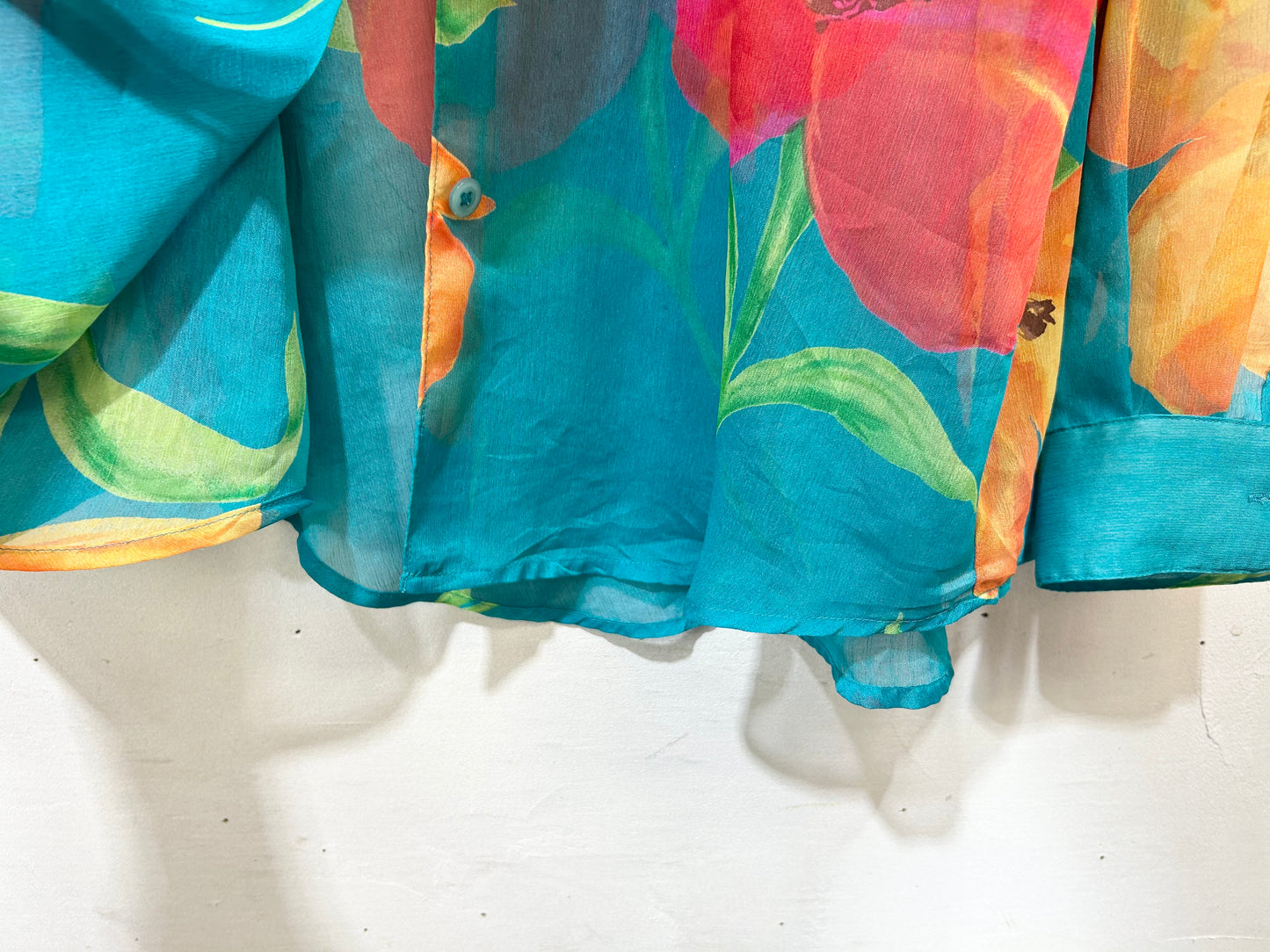 Vintage Blouse 〜Liz claiborne〜 [D26699]