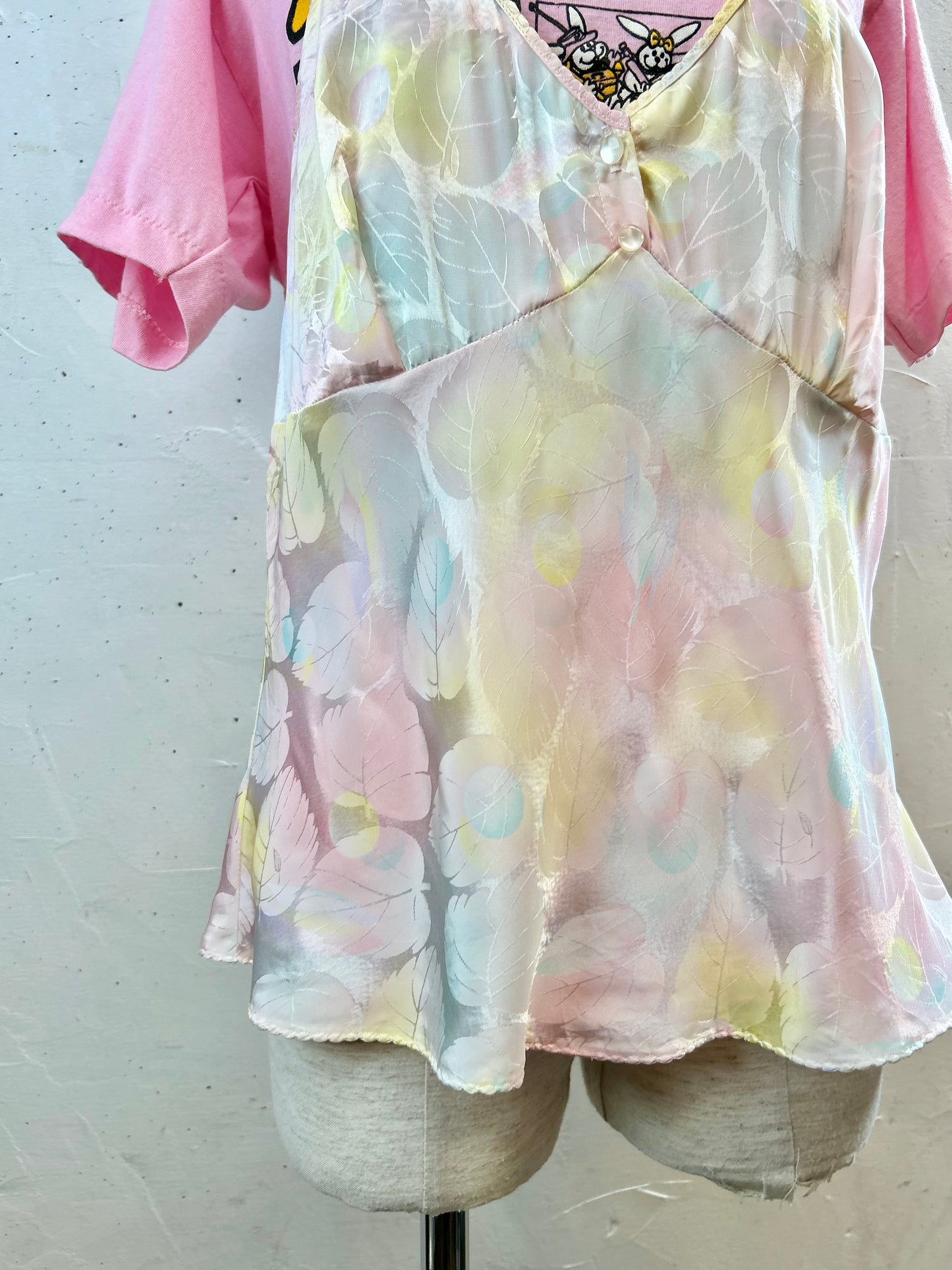 Vintage Camisole Tops 〜YESSICA〜 [F30389]