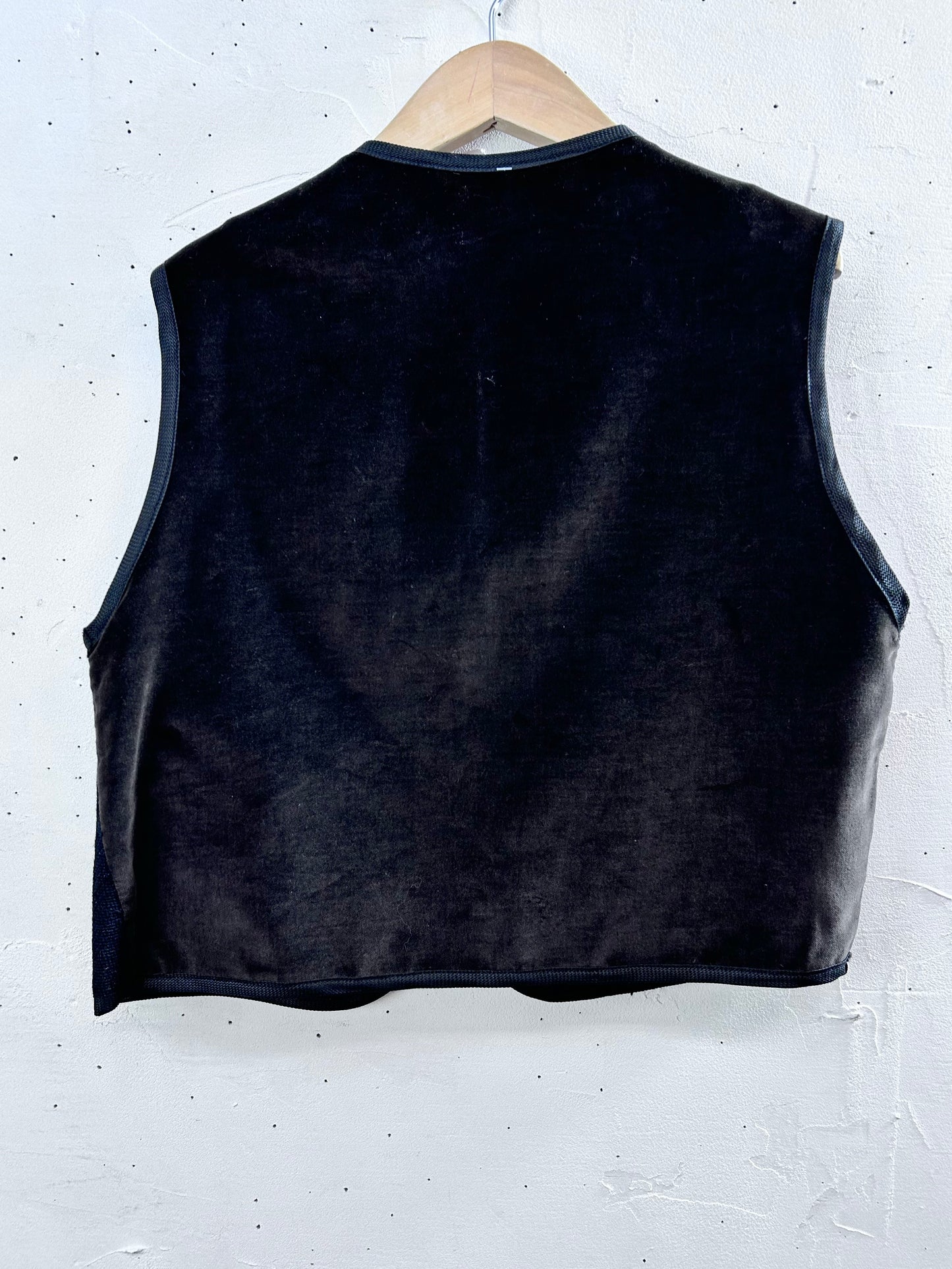 Vintage Needle Point Vest [L29092]