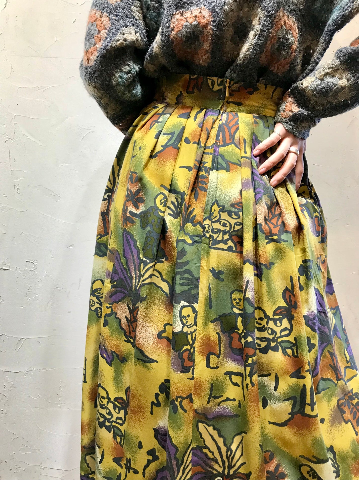 Vintage Skirt [A25962]