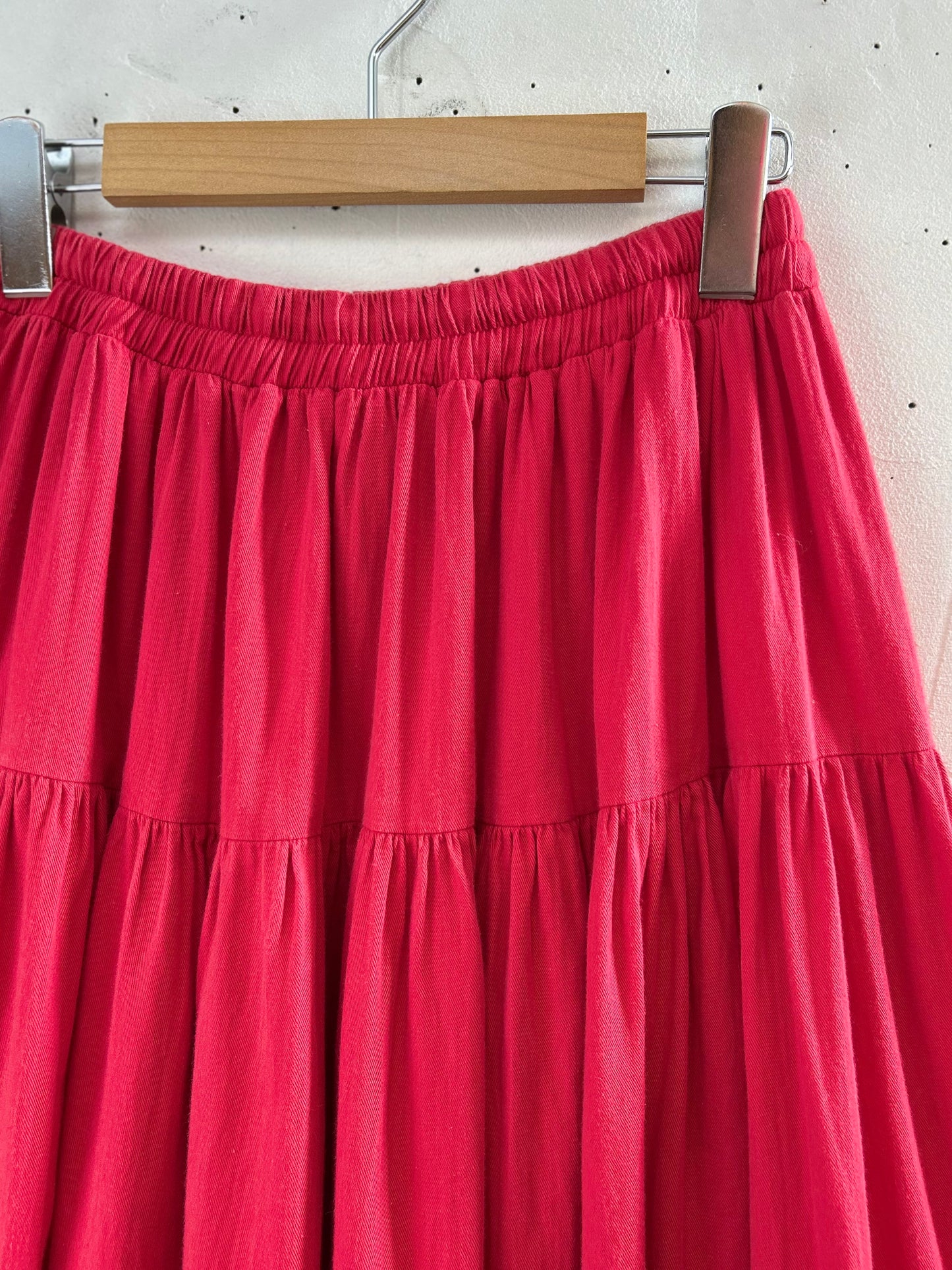 Vintage Tiered Skirt MADE IN USA [D29967]