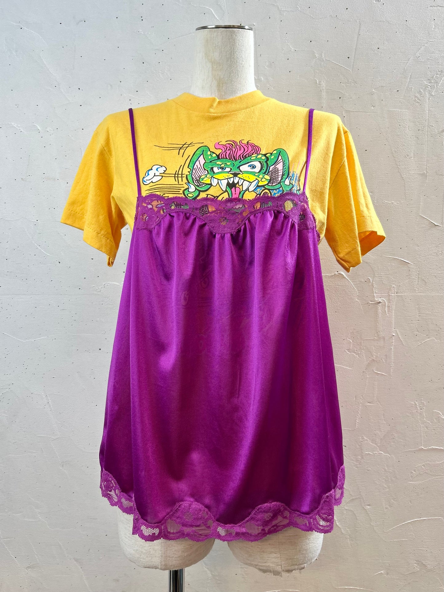Vintage Camisole Tops [F30392]
