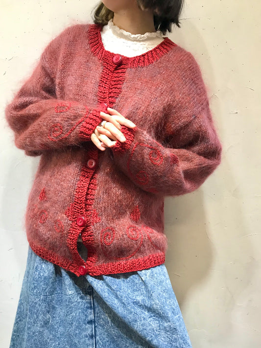 Vintage Knit Cardigan [A25970]