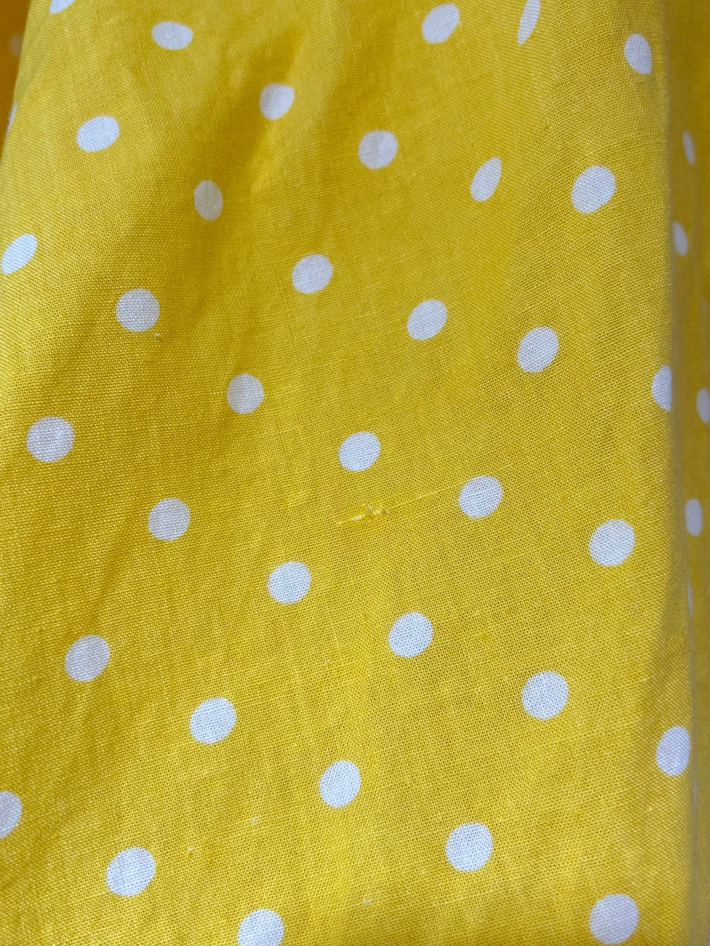 Vintage Circular Cotton Skirt [B26194]