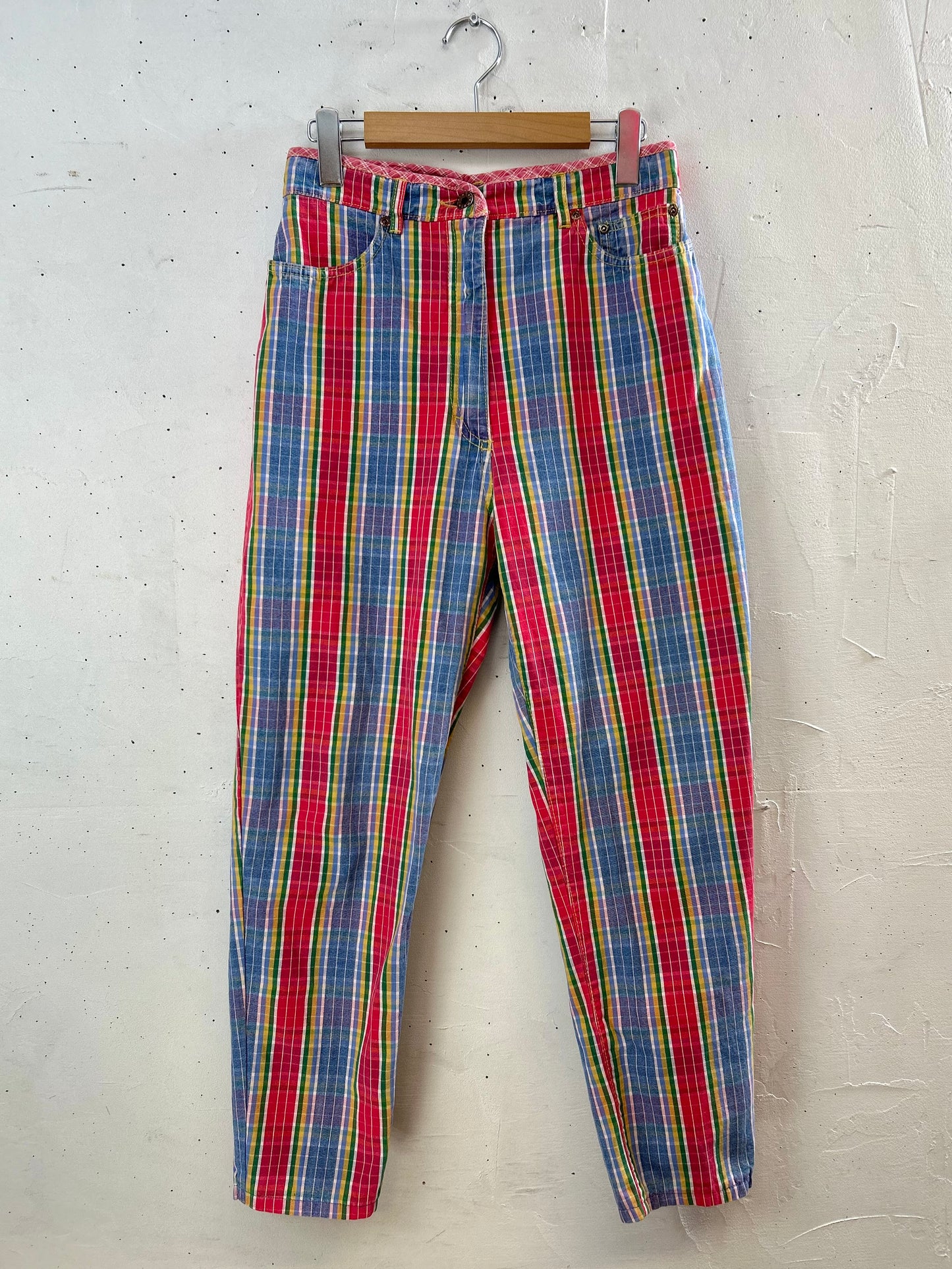 Vintage Denim Pants 〜OILILY〜 [D29966]