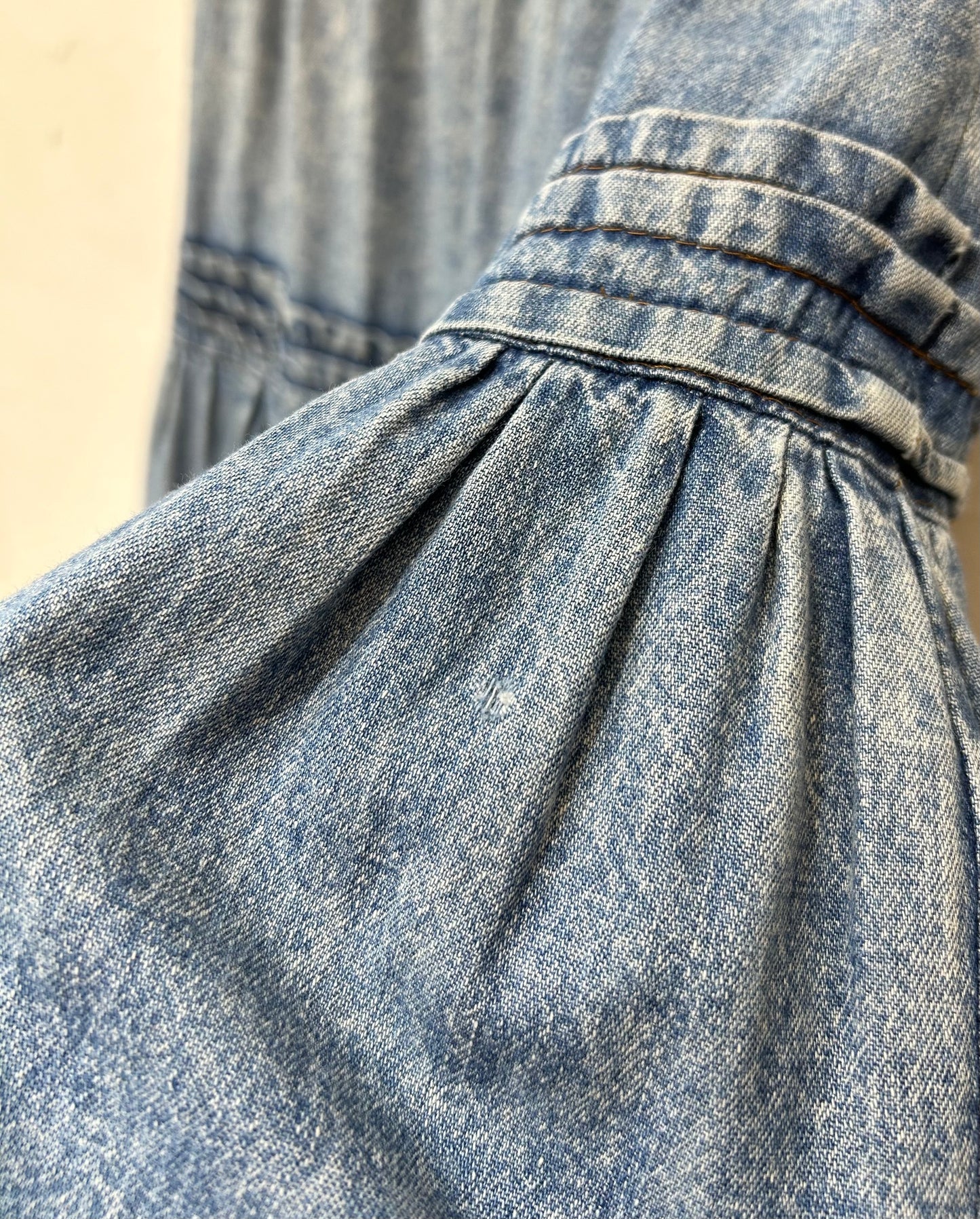 Vintage Denim Skirt [E26978]