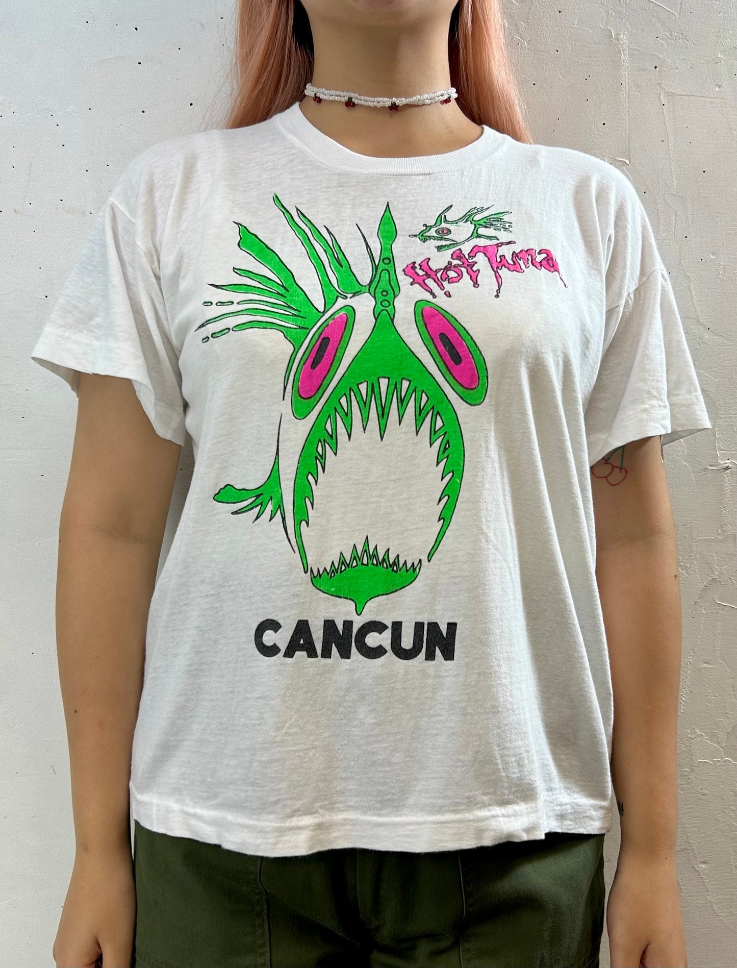 '80s Pakistan Cotton T-Shirt [F27573]