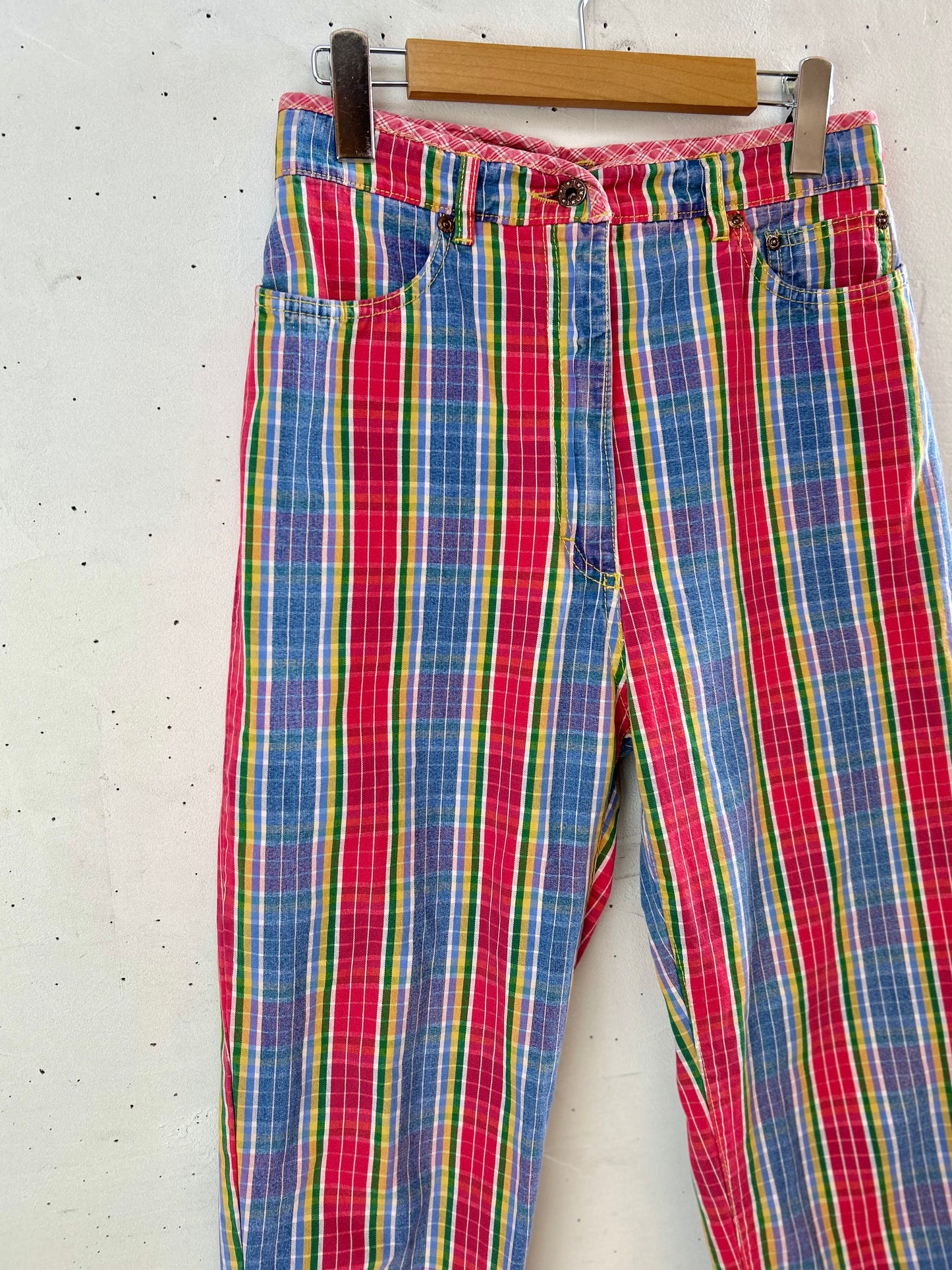 Vintage Denim Pants 〜OILILY〜 [D29966]