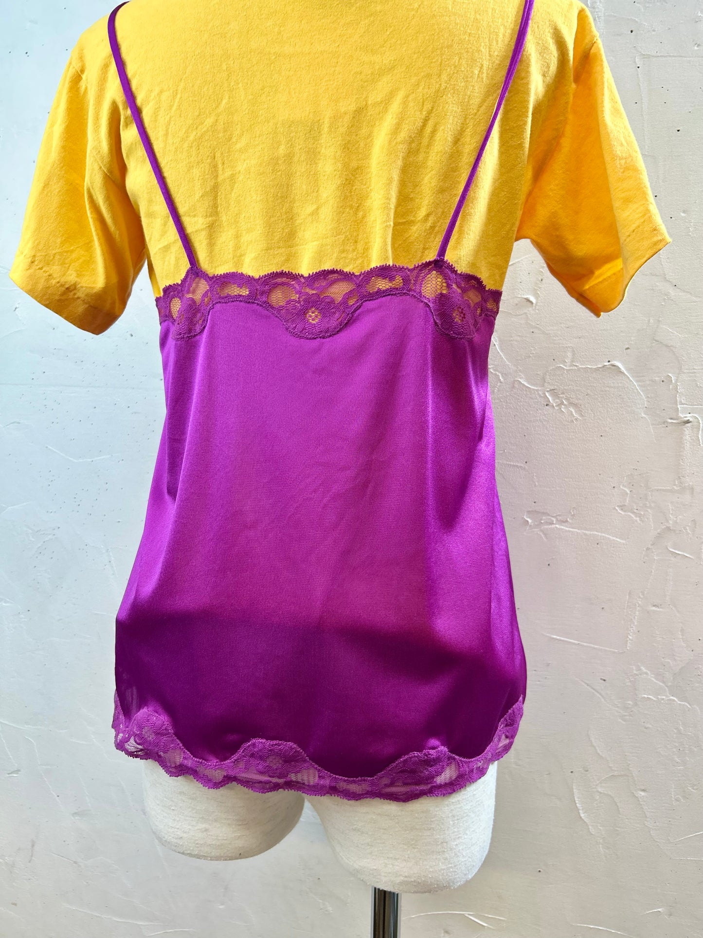 Vintage Camisole Tops [F30392]