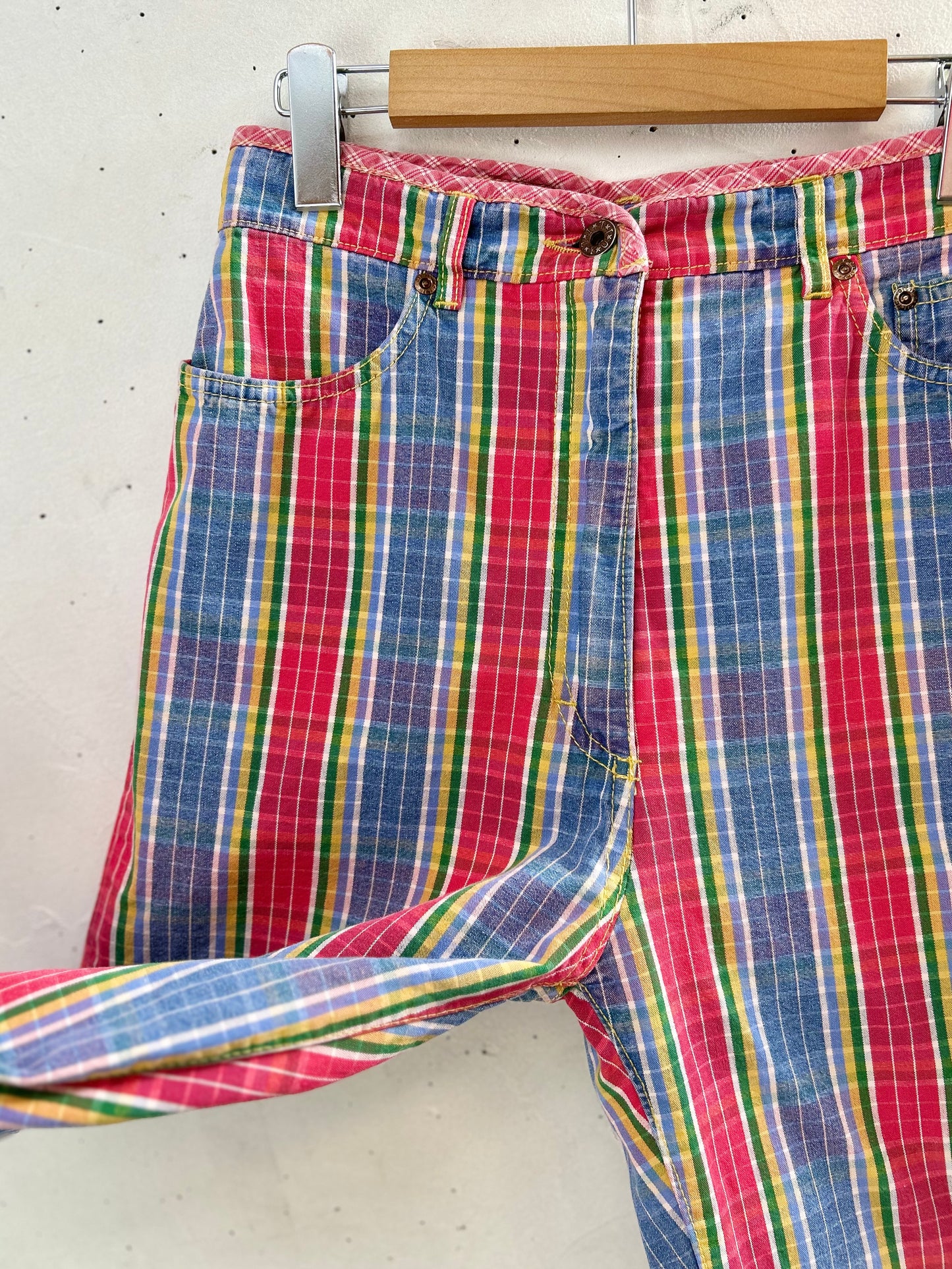 Vintage Denim Pants 〜OILILY〜 [D29966]