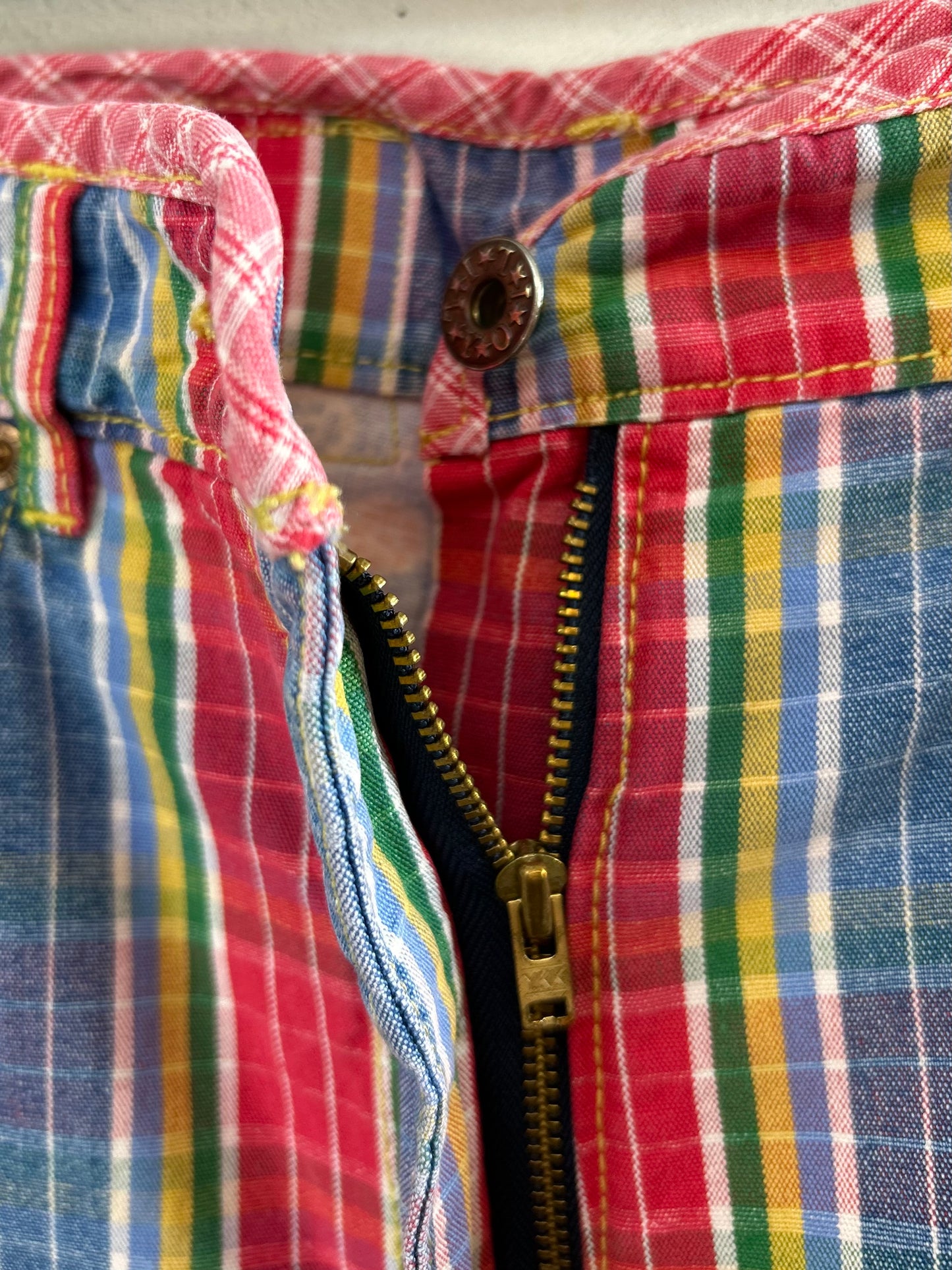 Vintage Denim Pants 〜OILILY〜 [D29966]