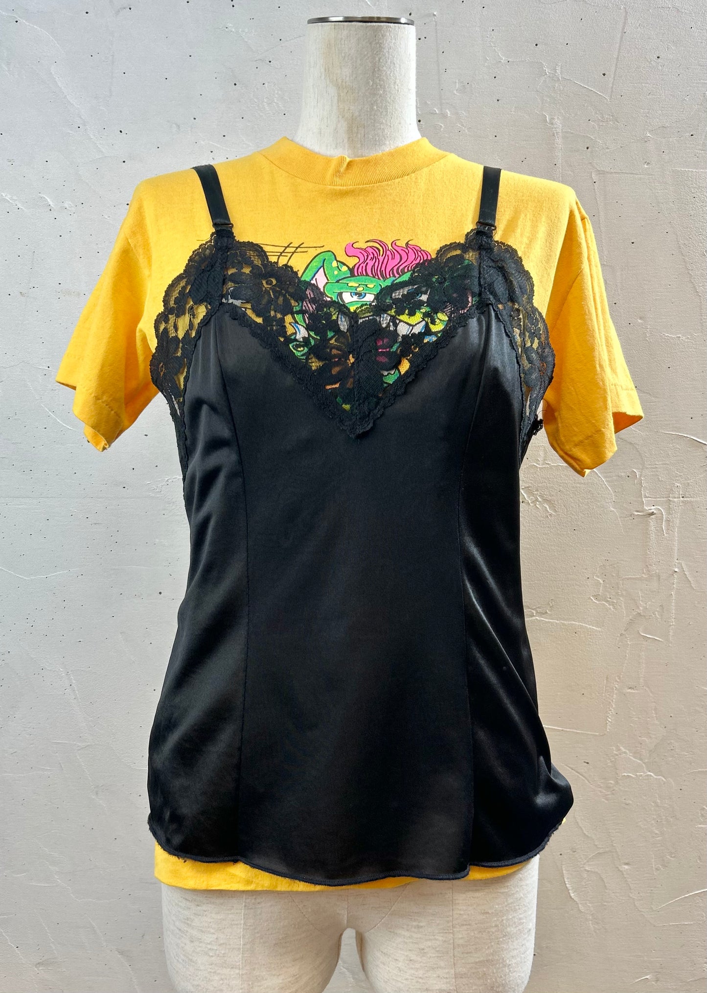 Vintage Camisole Tops MADE lN USA [F30386]